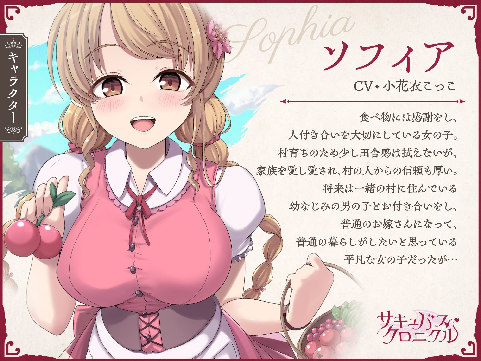 サキュバスクロニクル 〜ソフィアの平穏〜 サンプル画像1