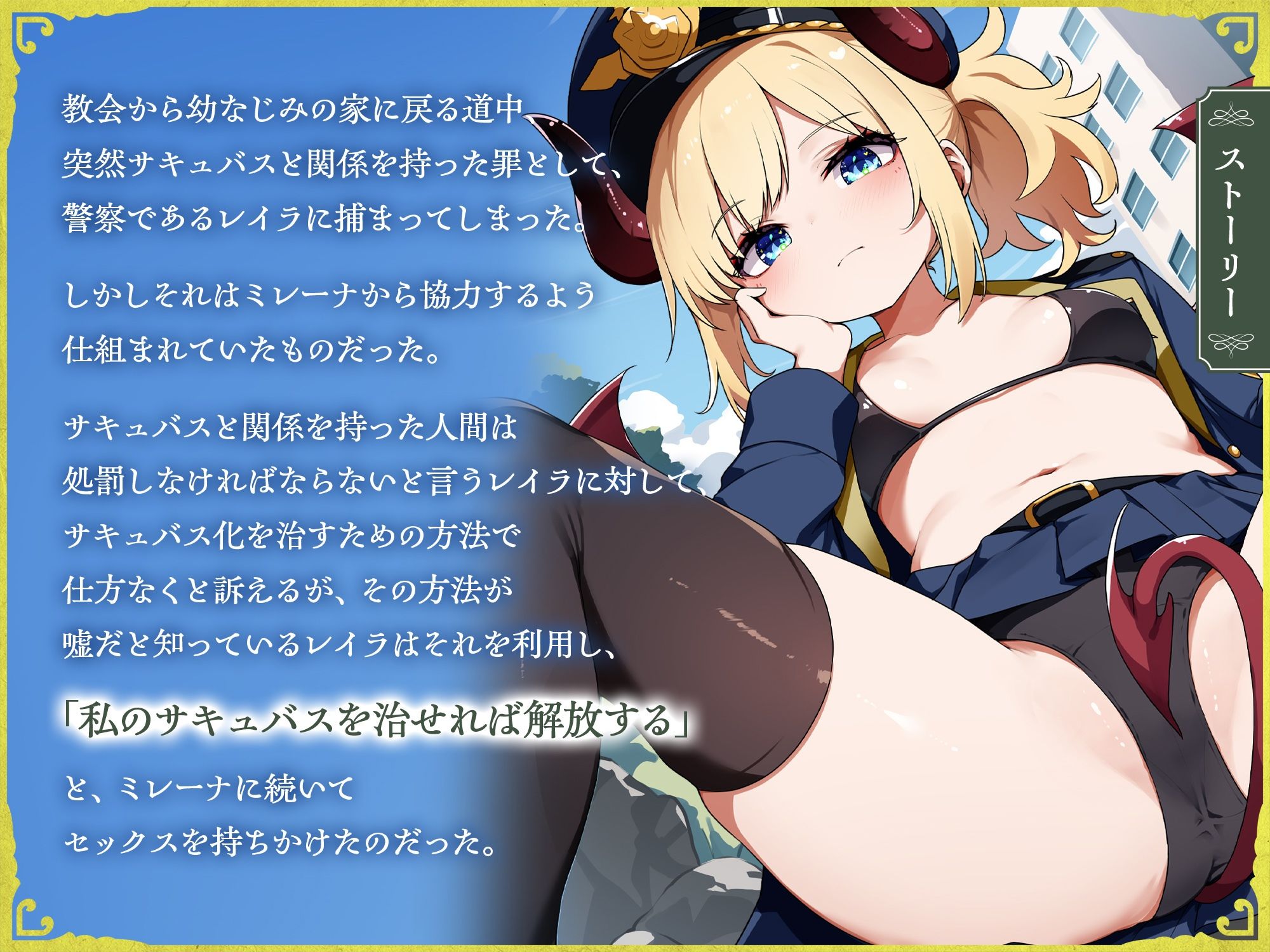 サキュバスクロニクル 〜レイラの審判〜 サンプル画像2