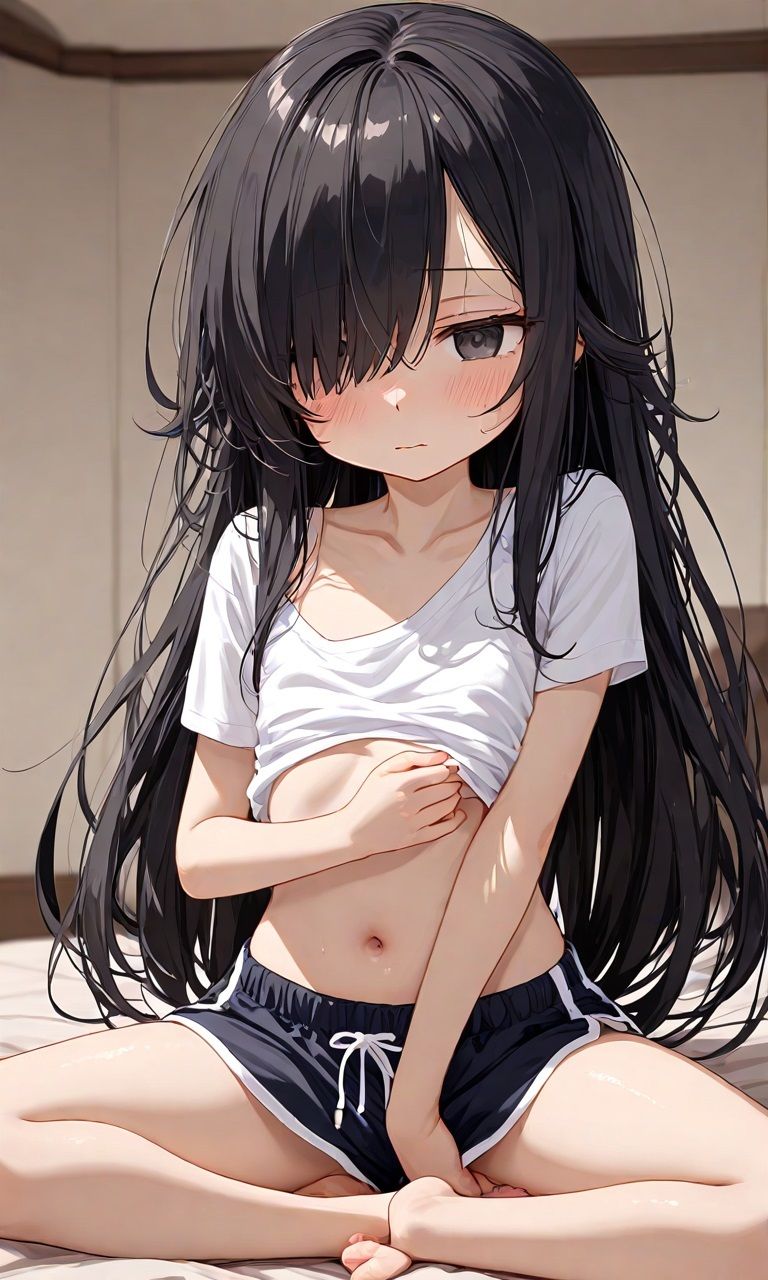 ジト目の妹はHな事に興味津々 サンプル画像2