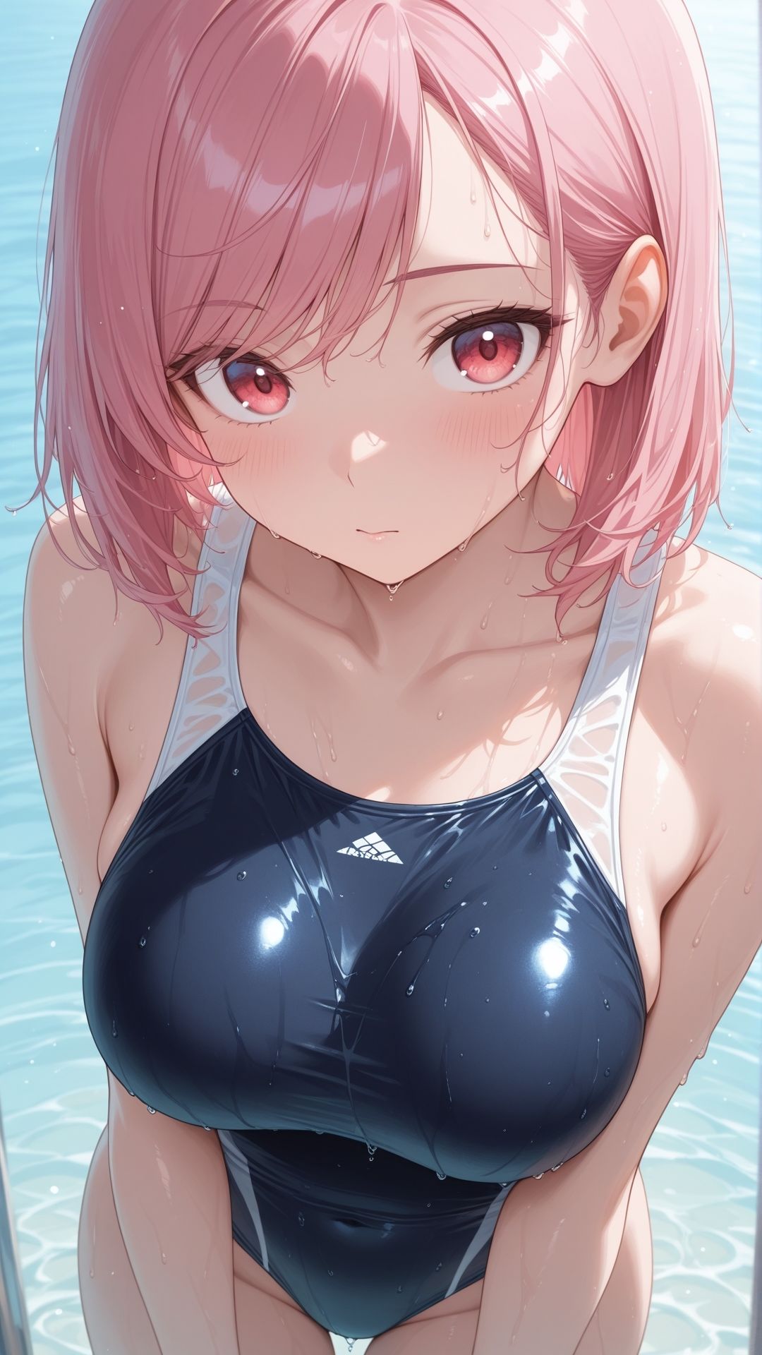 スクール水着（全年齢版）濡れ サンプル画像8