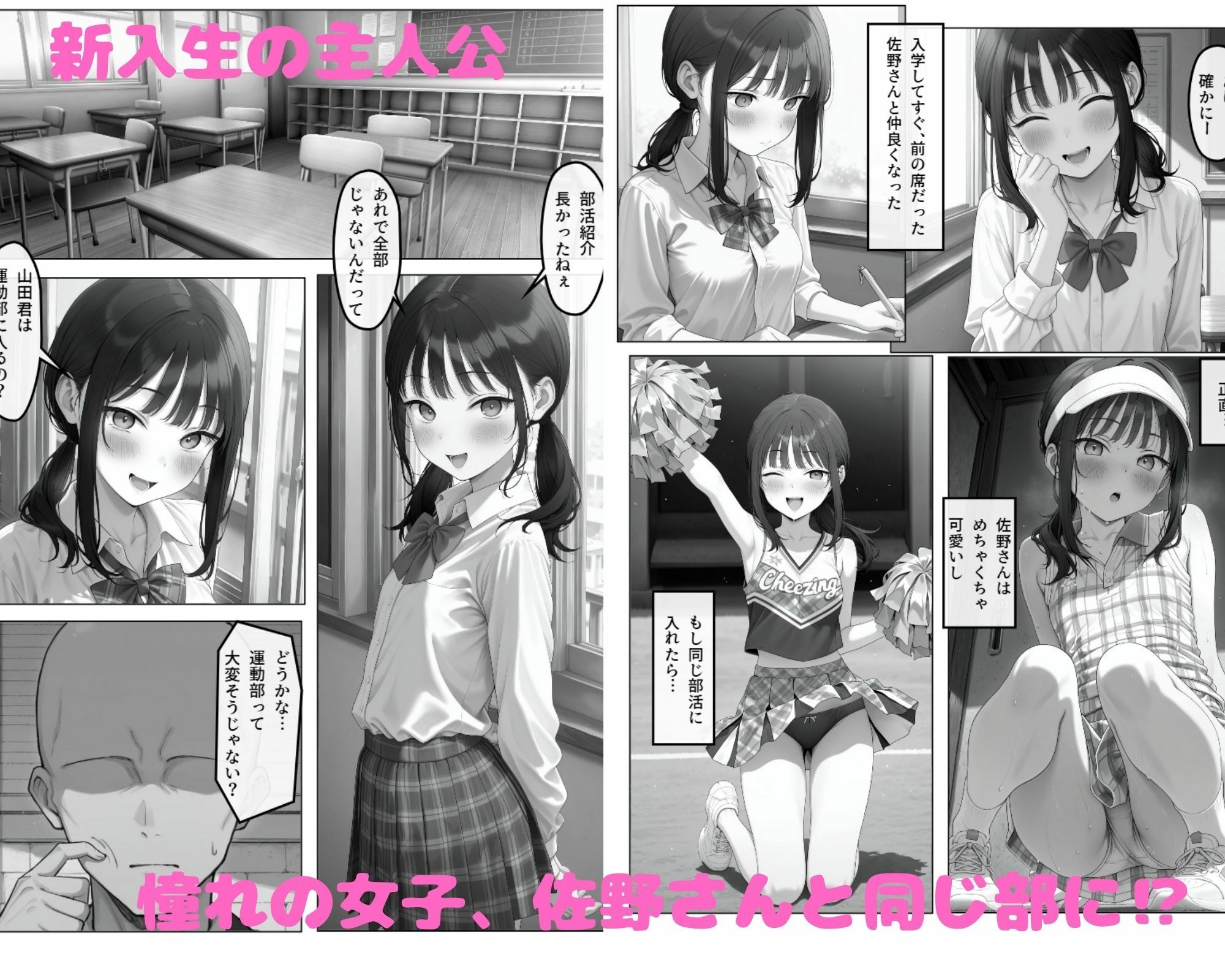 セックス部に入部してみた サンプル画像1