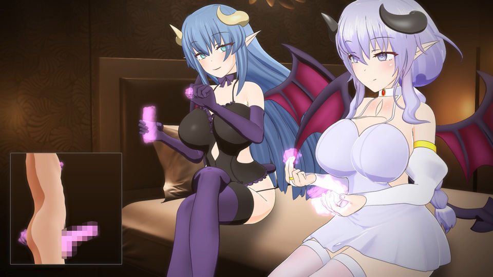 ダブルサキュバスのサイコキ連続搾精ライブ サンプル画像3