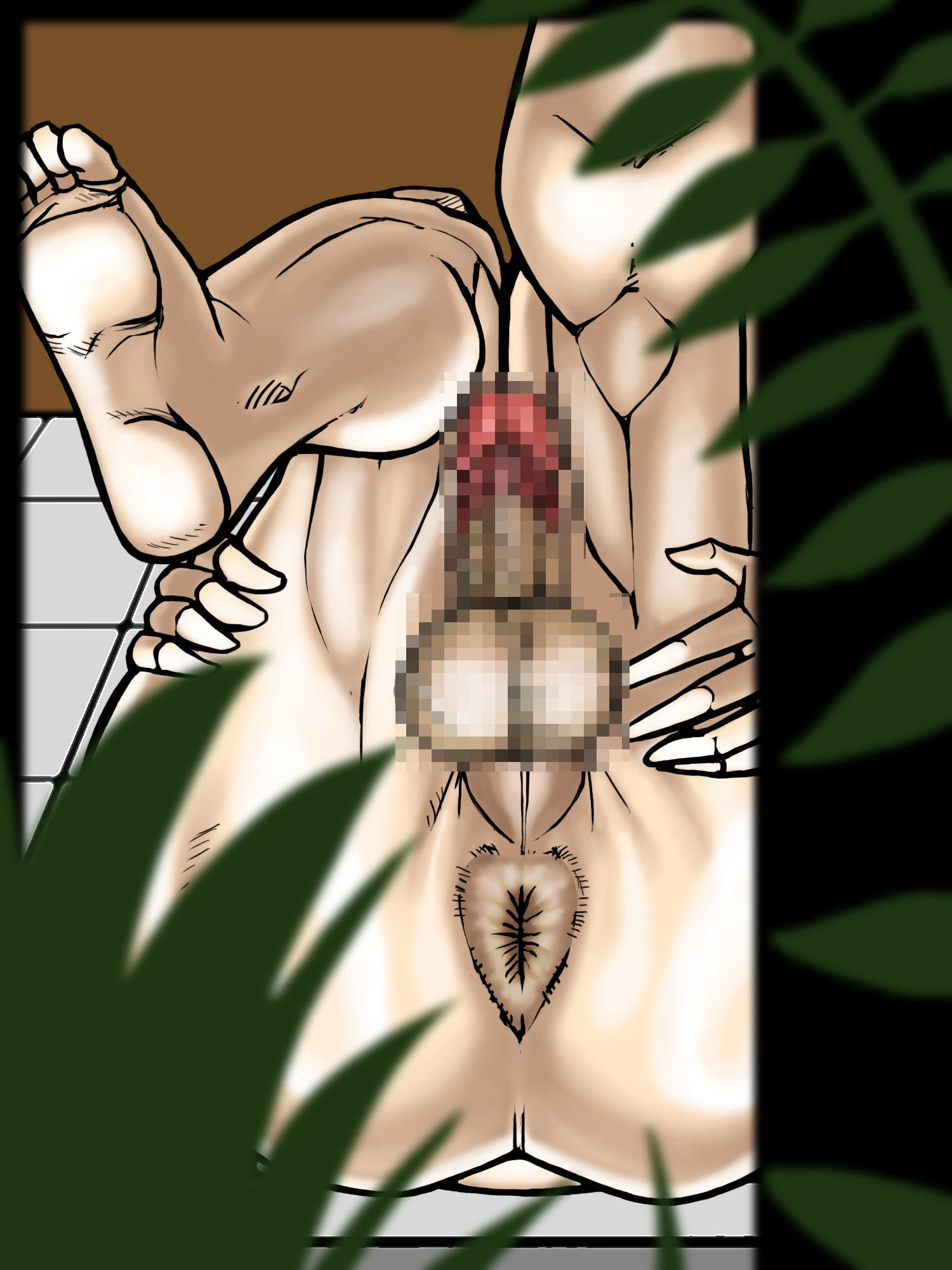 チンポやアナルを調査されちゃった サンプル画像9