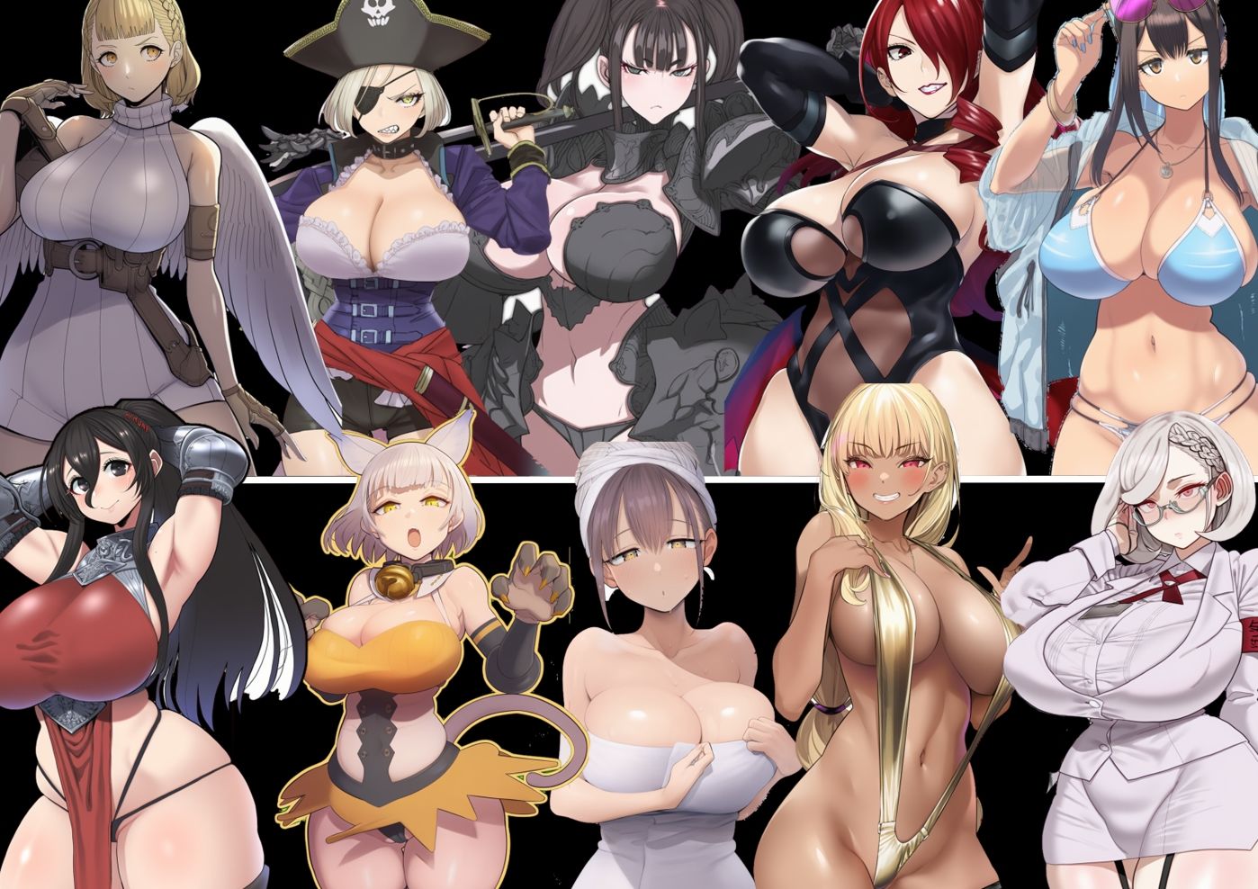 チートアイテムお願いバッジで全ての女を支配する サンプル画像4