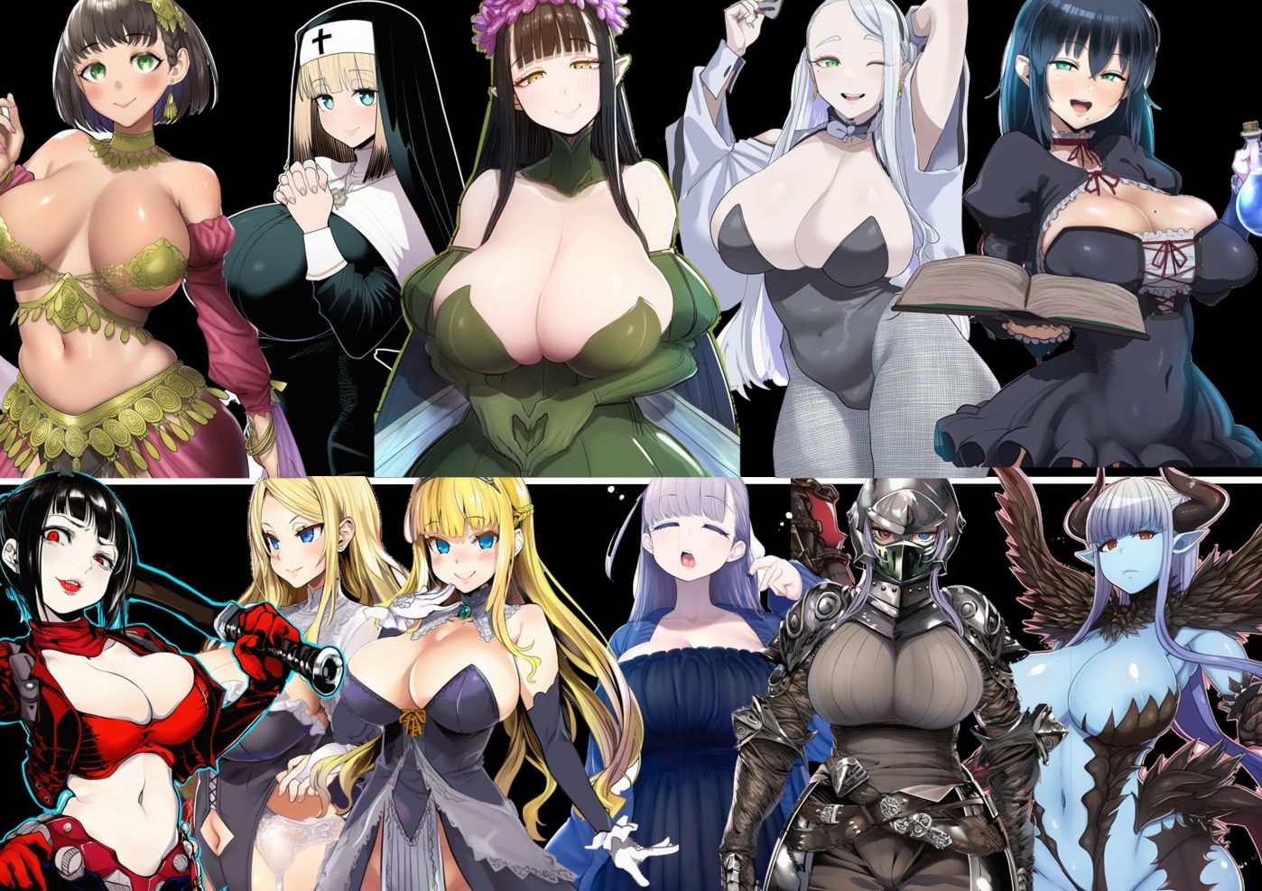 チートアイテムお願いバッジで全ての女を支配する サンプル画像5