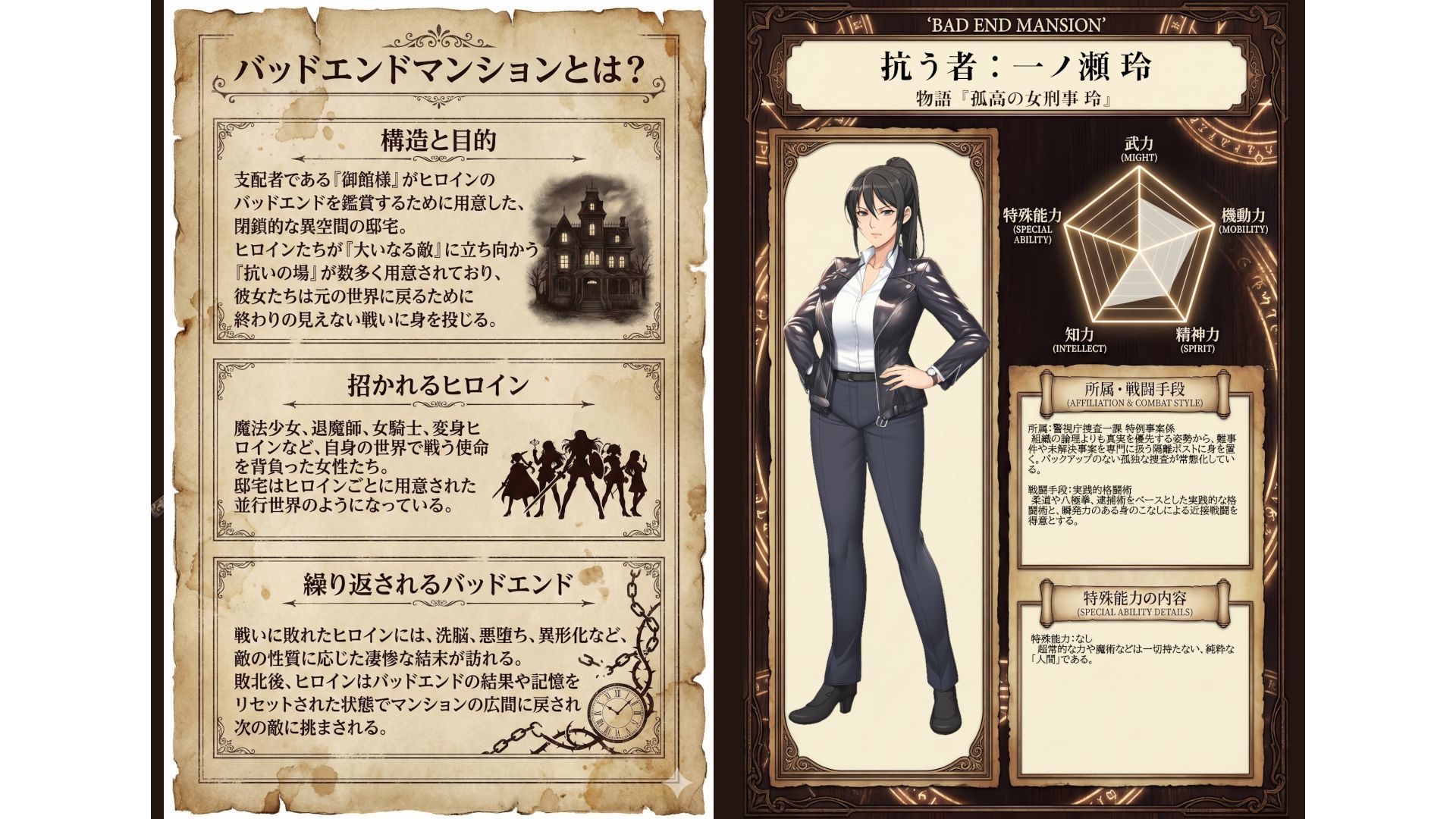 バッドエンドマンション Vol.01 サンプル画像1