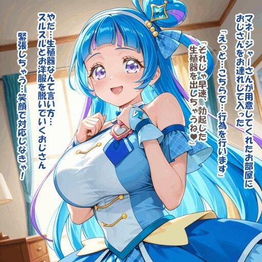 パイズリ異能力おじさん  パイズリ券 編 サンプル画像5