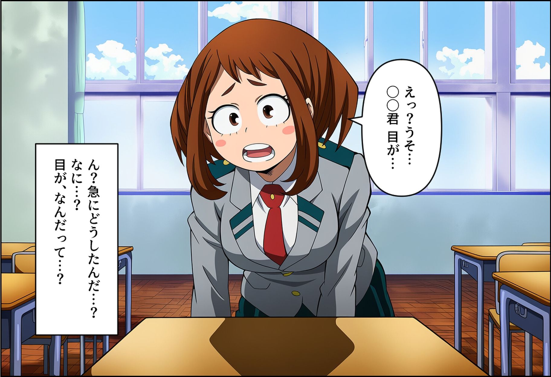 ヒロアカCG集（登場ヒロイン総勢39人） サンプル画像10