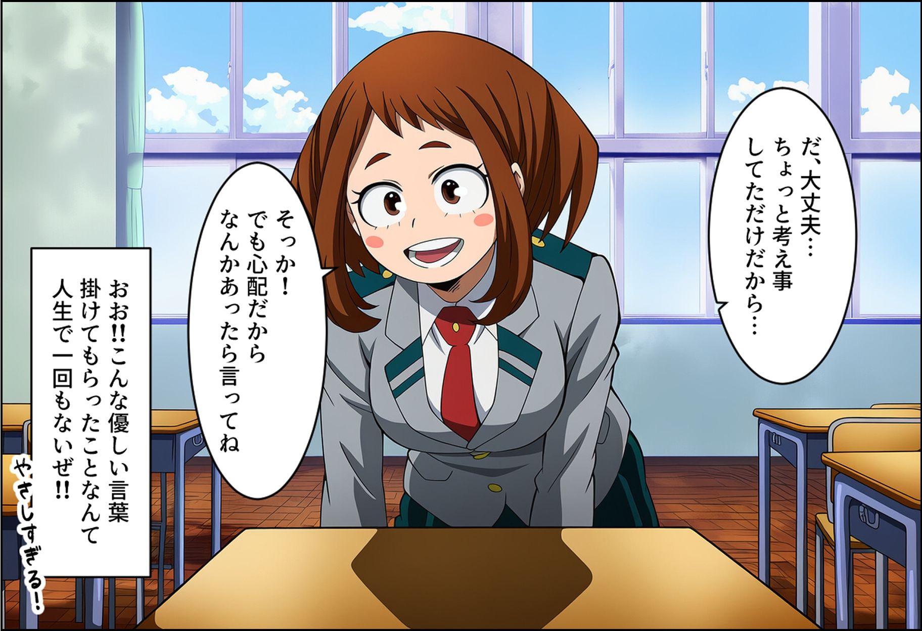 ヒロアカCG集（登場ヒロイン総勢39人） サンプル画像9