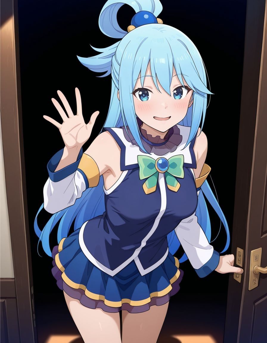 ヒロインが出勤するという噂のソープランド！！ アクア 編 サンプル画像10