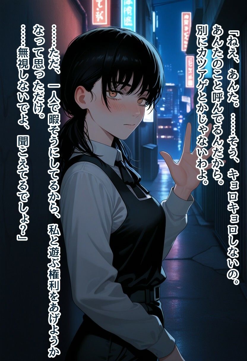 ヒロイン達とのホテルでイチャイチャエッチ集【チェン〇ーマン】 サンプル画像1