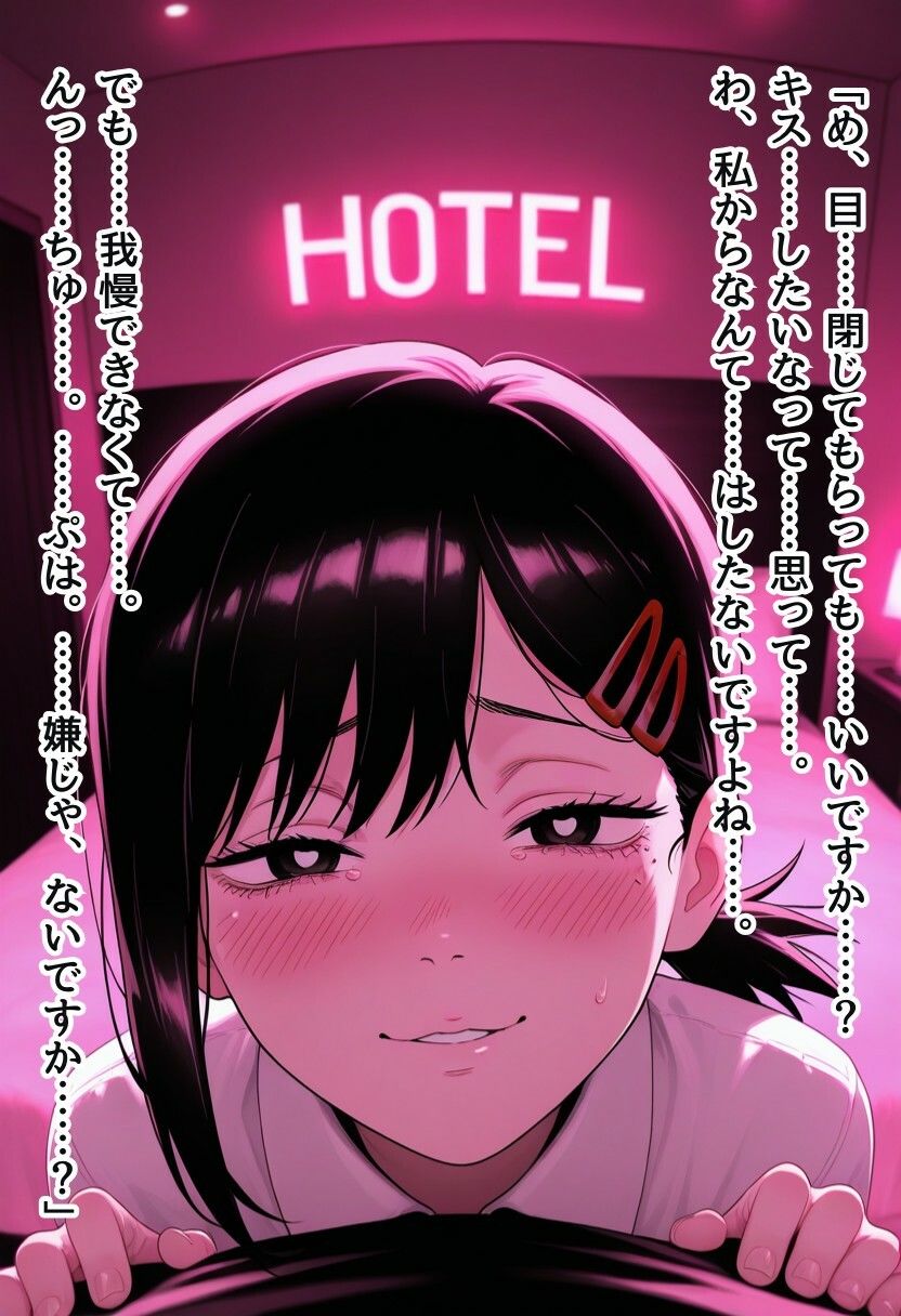 ヒロイン達とのホテルでイチャイチャエッチ集【チェン〇ーマン】 サンプル画像2