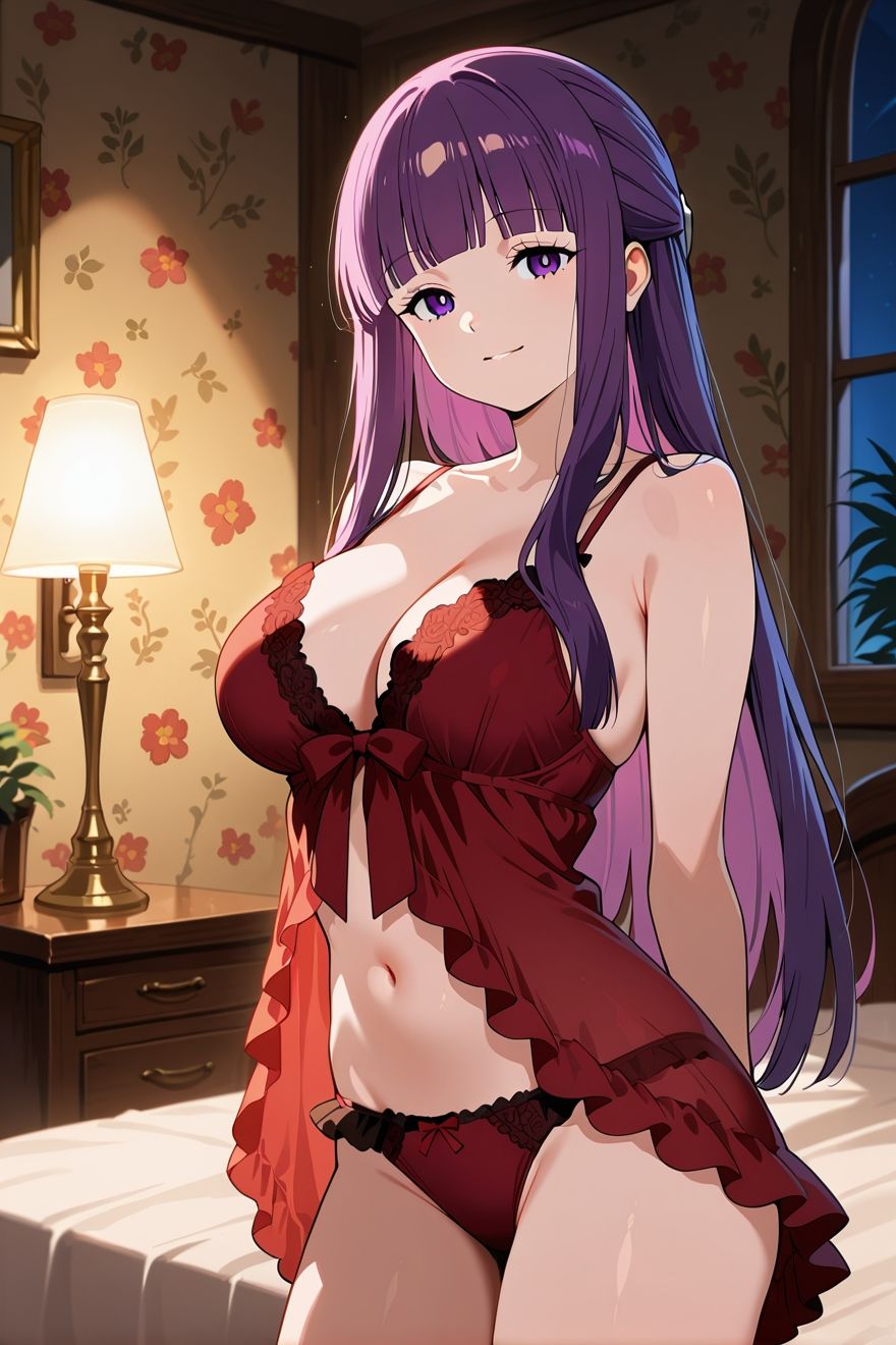 フェルン ランジェリー グラビア＆SEX集 サンプル画像3