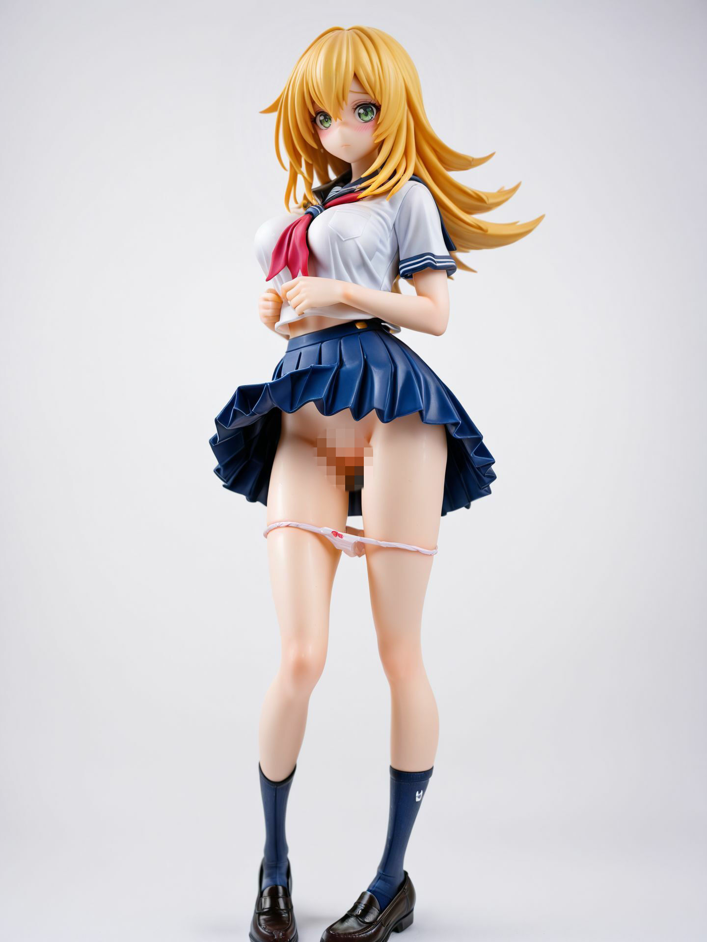 ブラ〇ク・マジシャン・ガ〇ル フィギュア風イラストコレクション サンプル画像8