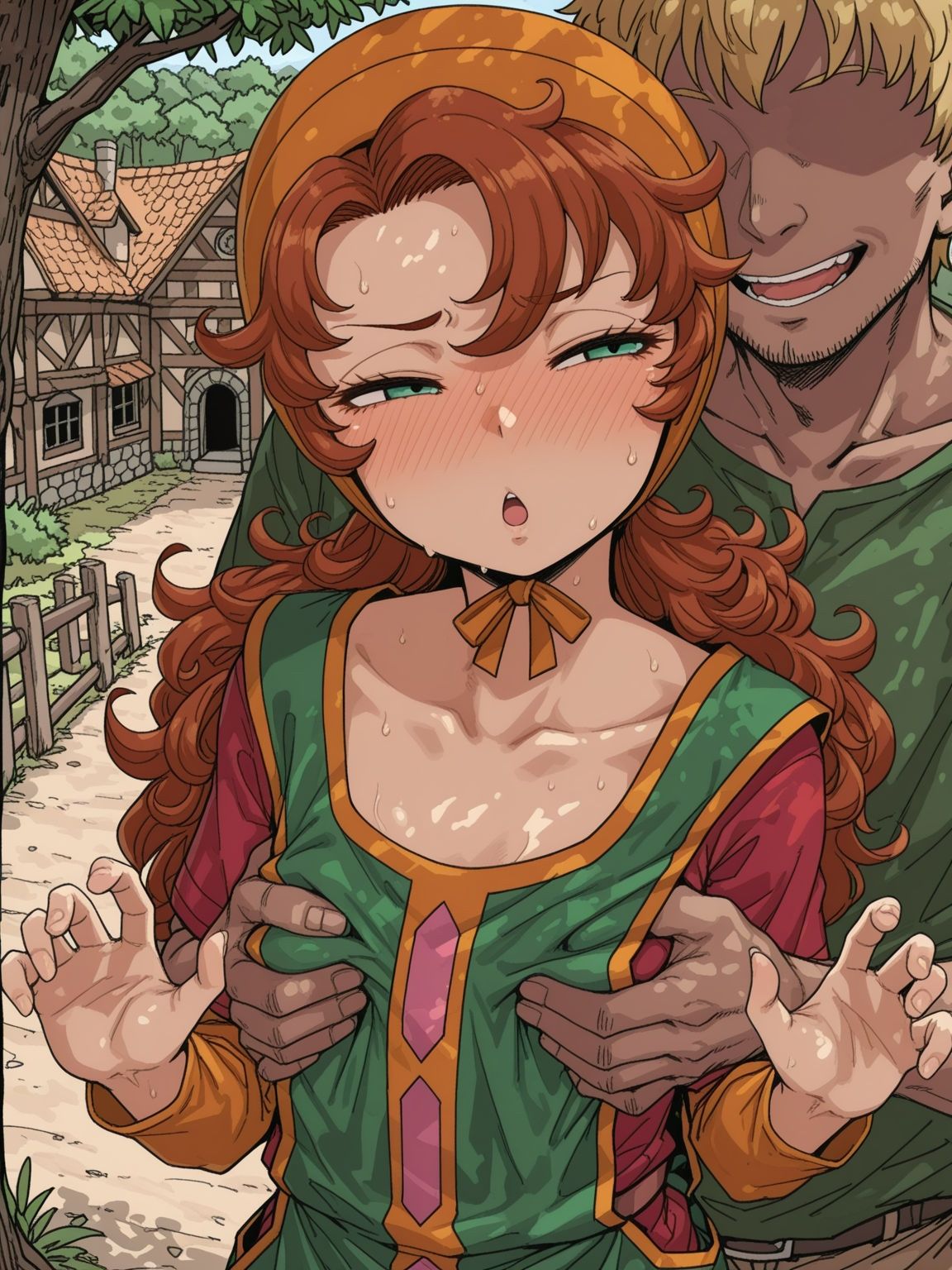 マ◯ベル快楽堕ち200枚 サンプル画像1