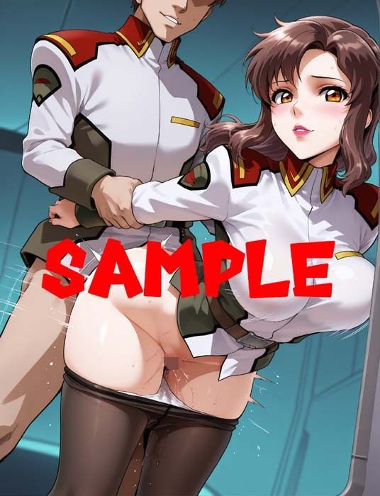 マリューさんのえっちなCG集2 サンプル画像5