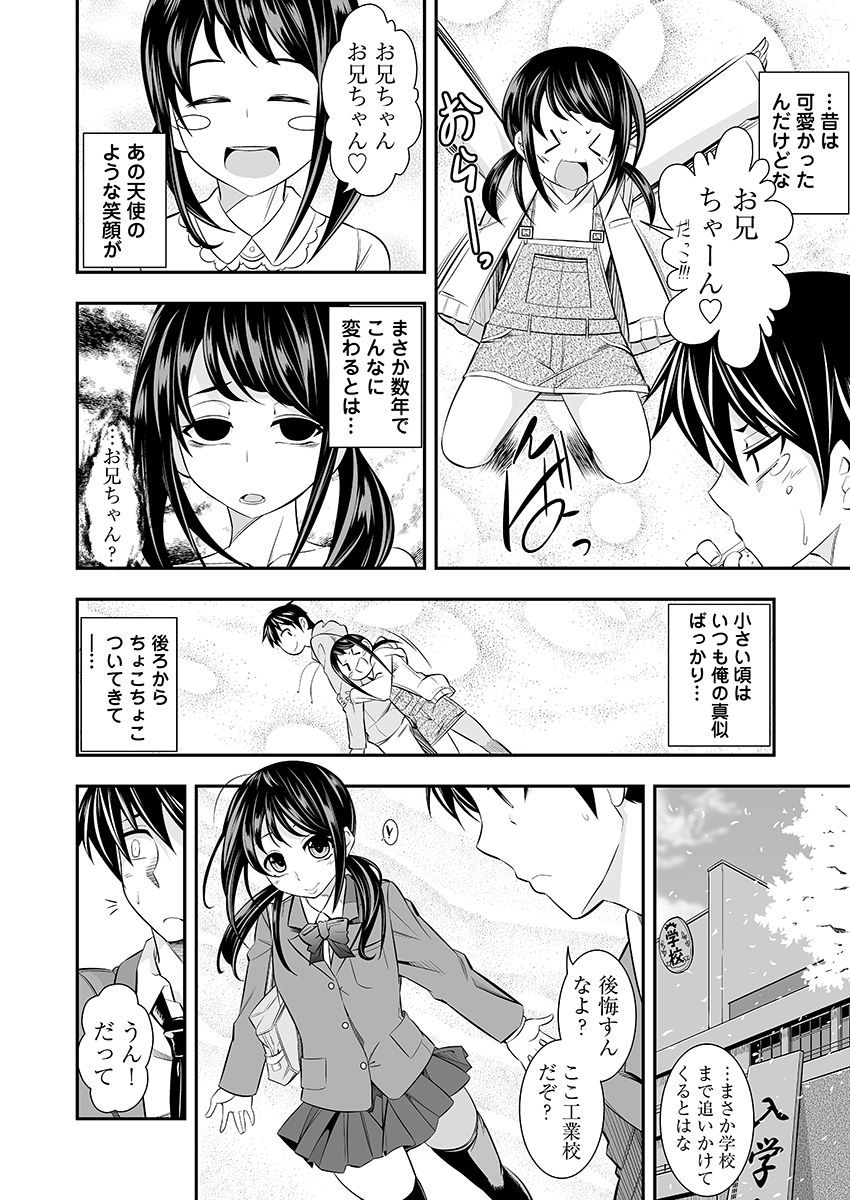 ヤリすぎ！JK検査 -工業科の妹がエロくなりすぎたので奥まで挿入検査！ サンプル画像5