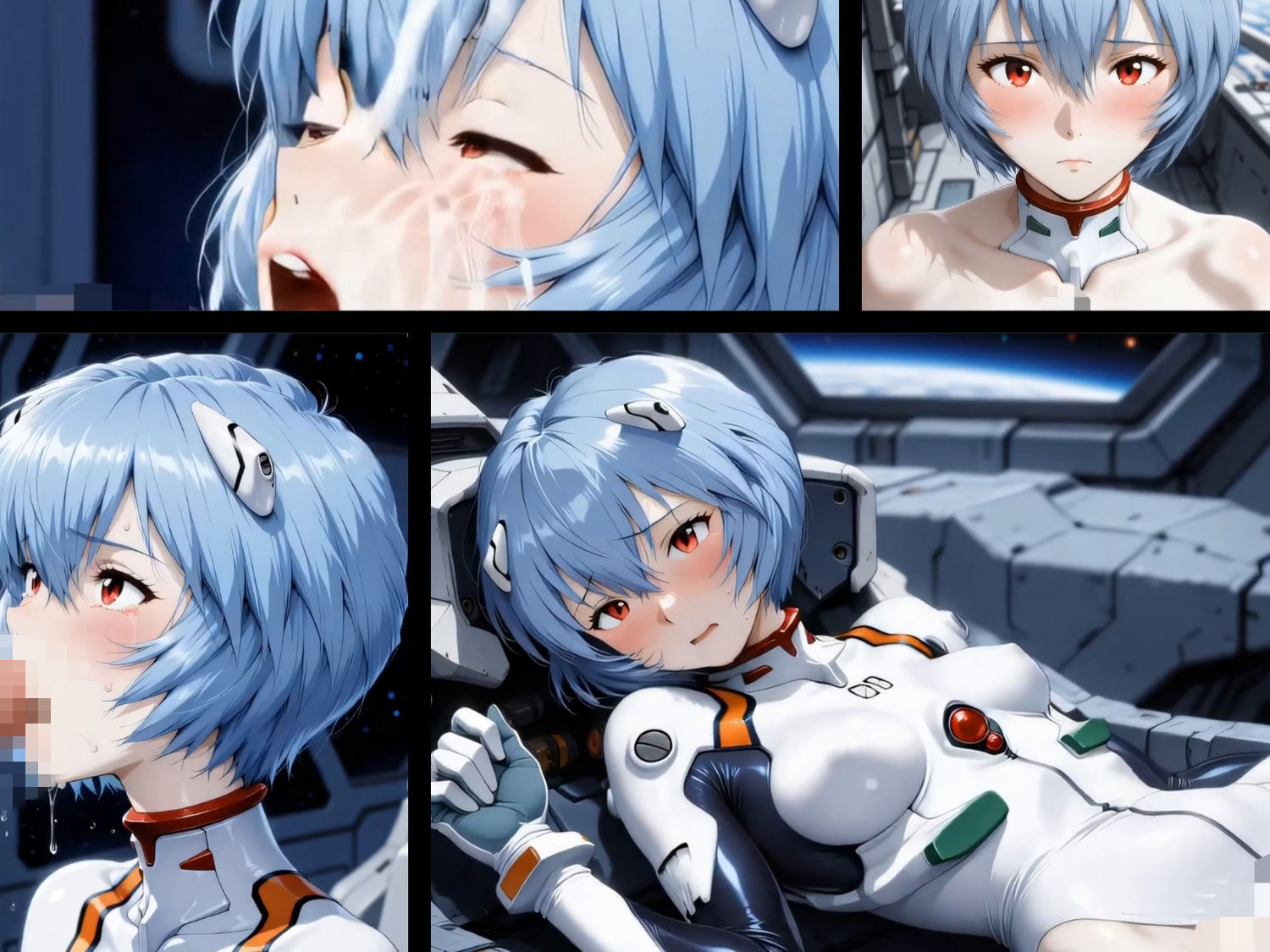 レイ アスカ マリ補完計画 サンプル画像2