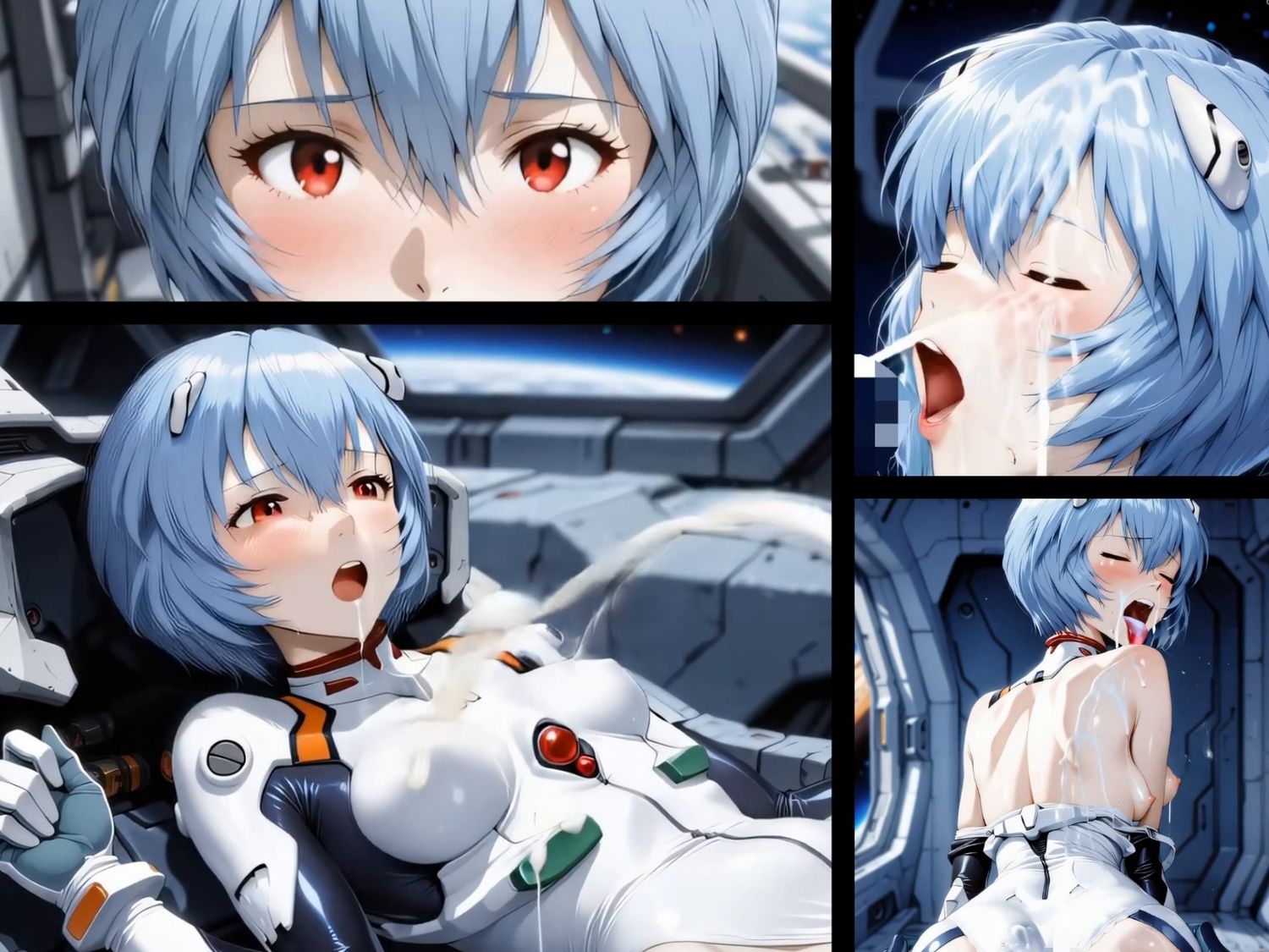 レイ アスカ マリ補完計画 サンプル画像3