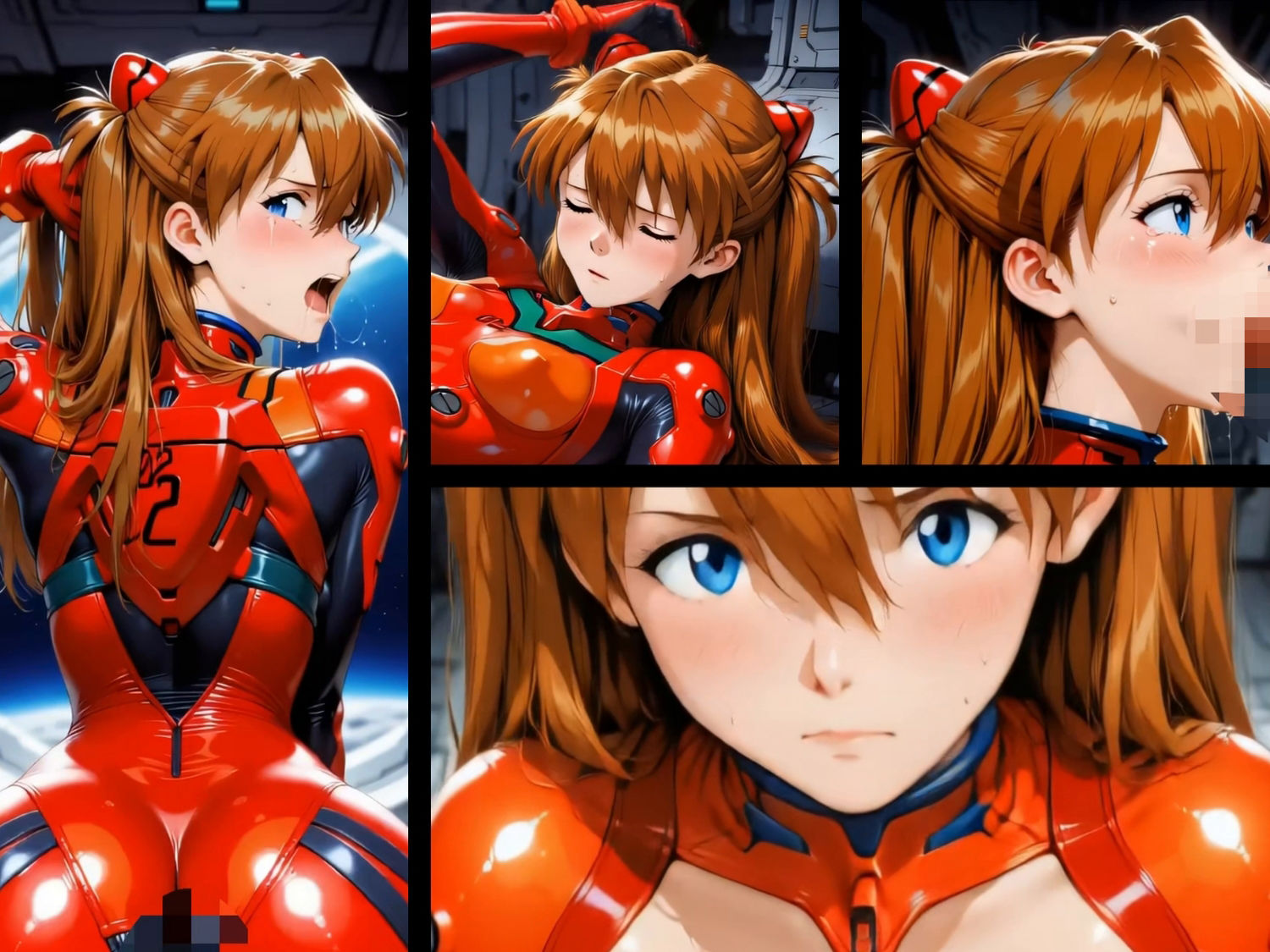 レイ アスカ マリ補完計画 サンプル画像4