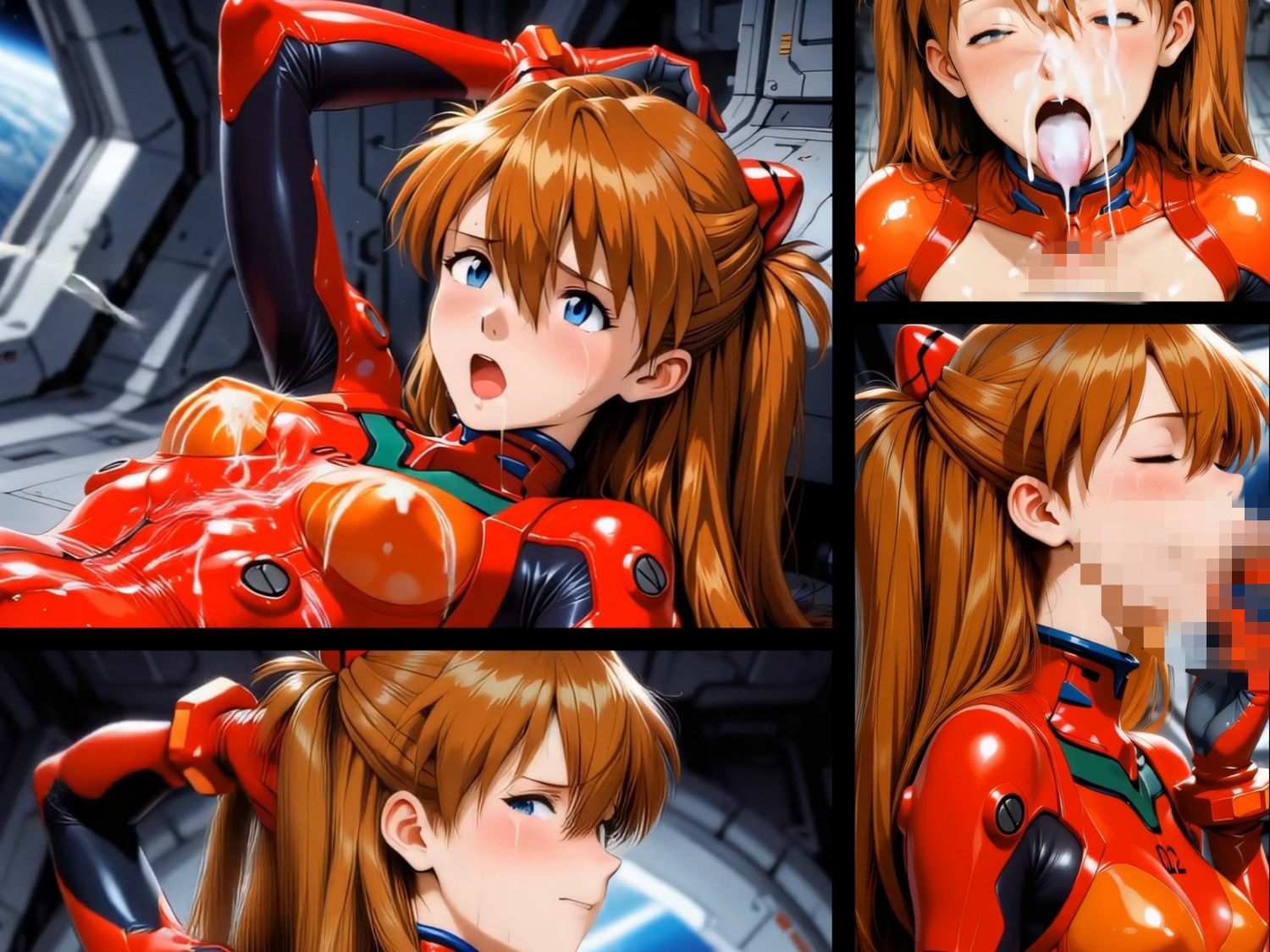 レイ アスカ マリ補完計画 サンプル画像5