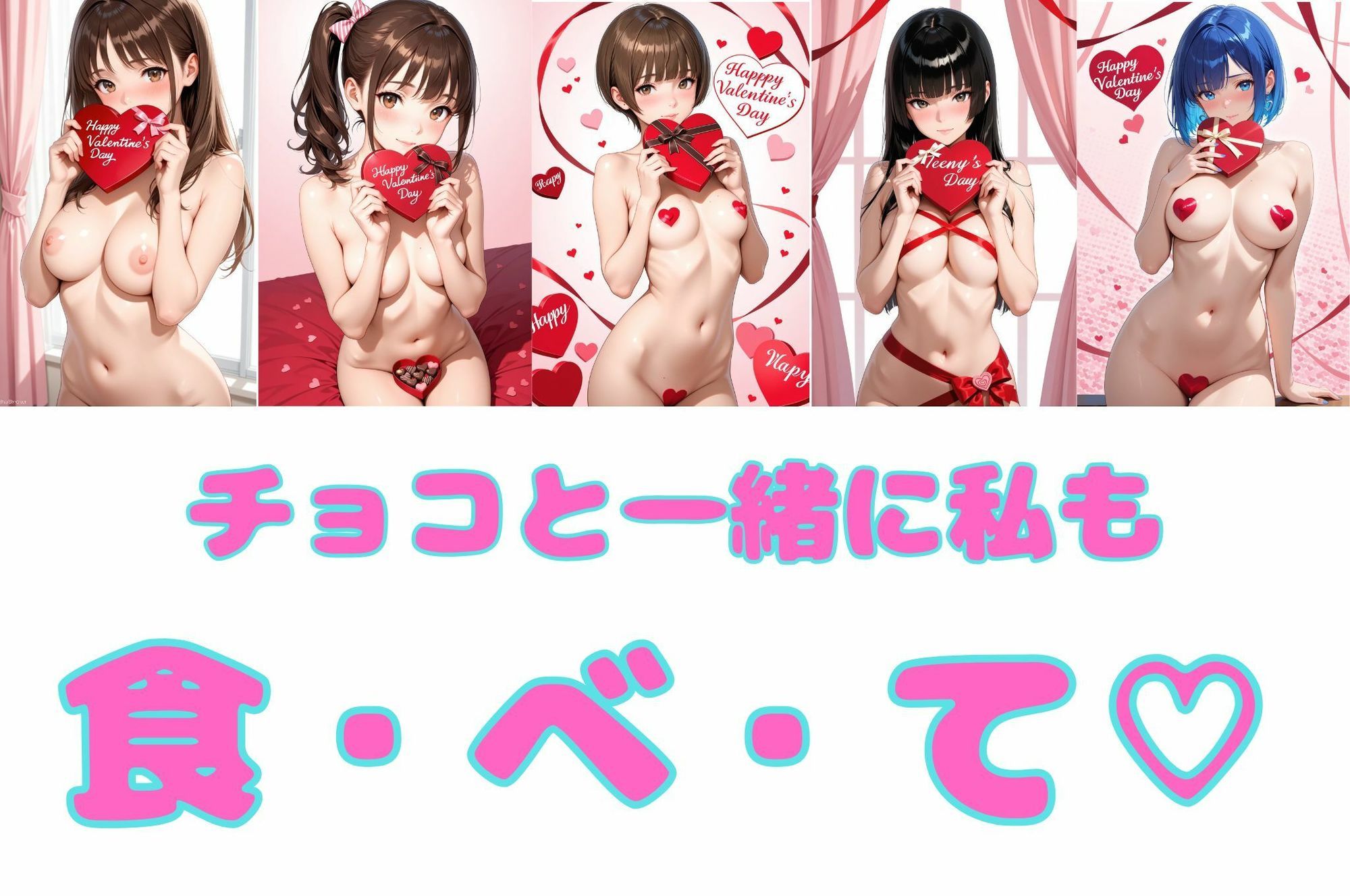 ヴァレンタインSEX（はーと） サンプル画像2