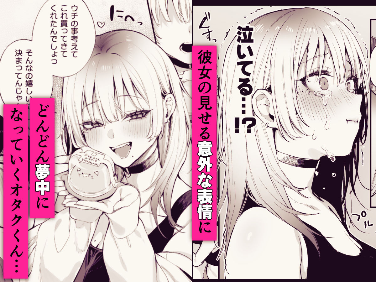 一晩泊めてよ、オタクくん サンプル画像5