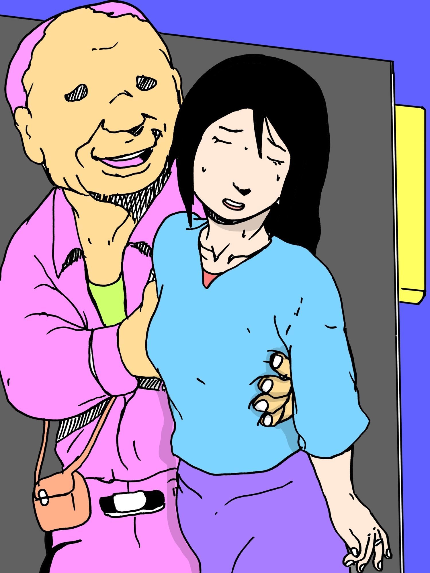 不本意合体された人の妻 サンプル画像5