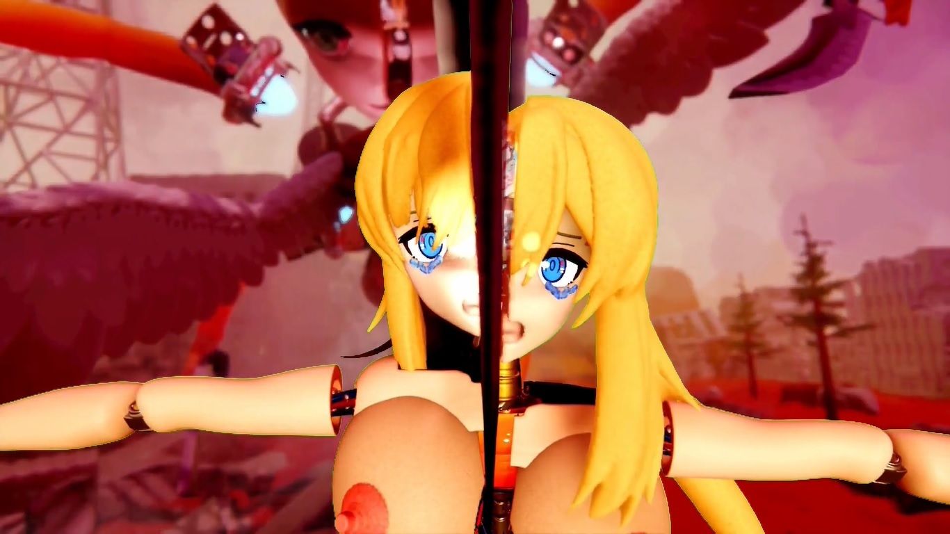 不滅のマシンガールズ アゼル死亡遊戯 サンプル画像1