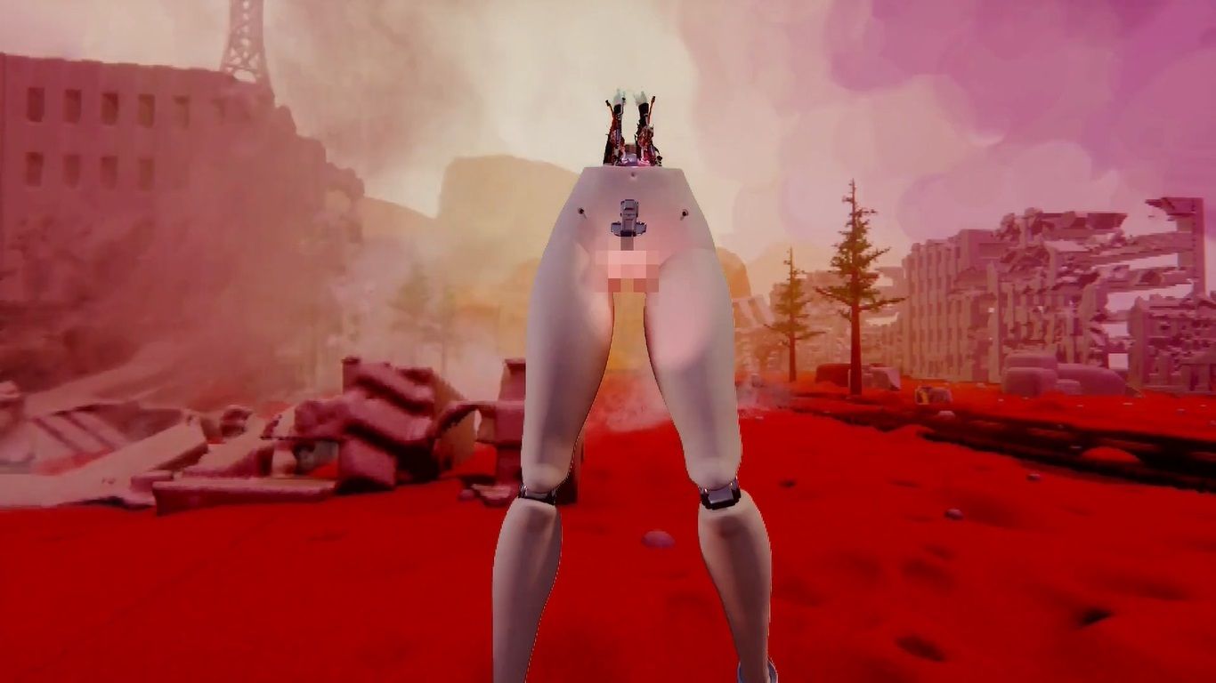 不滅のマシンガールズ アゼル死亡遊戯 サンプル画像2