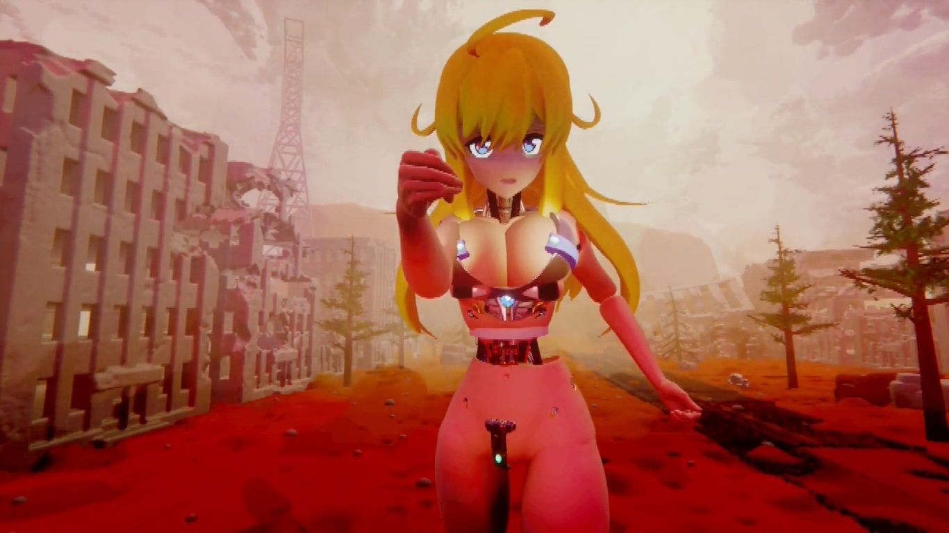 不滅のマシンガールズ アゼル死亡遊戯 サンプル画像3