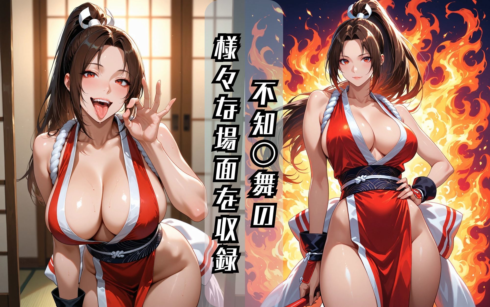 不知〇舞のエッチな日々 サンプル画像1