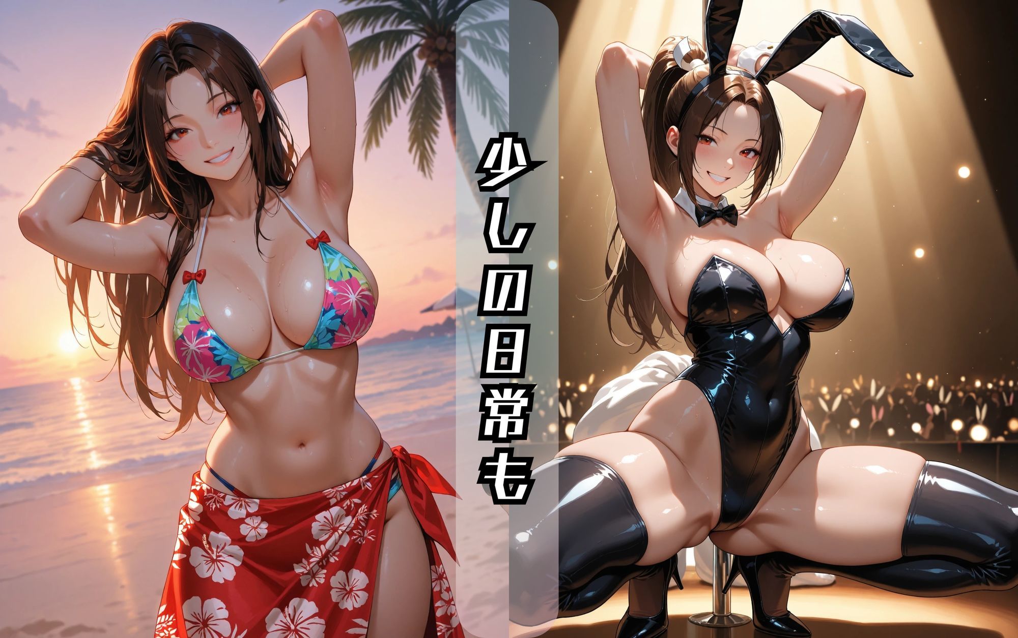 不知〇舞のエッチな日々 サンプル画像8