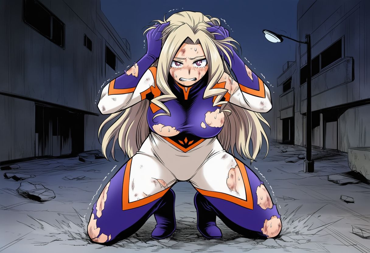 乗っ取りヒーロー サンプル画像8