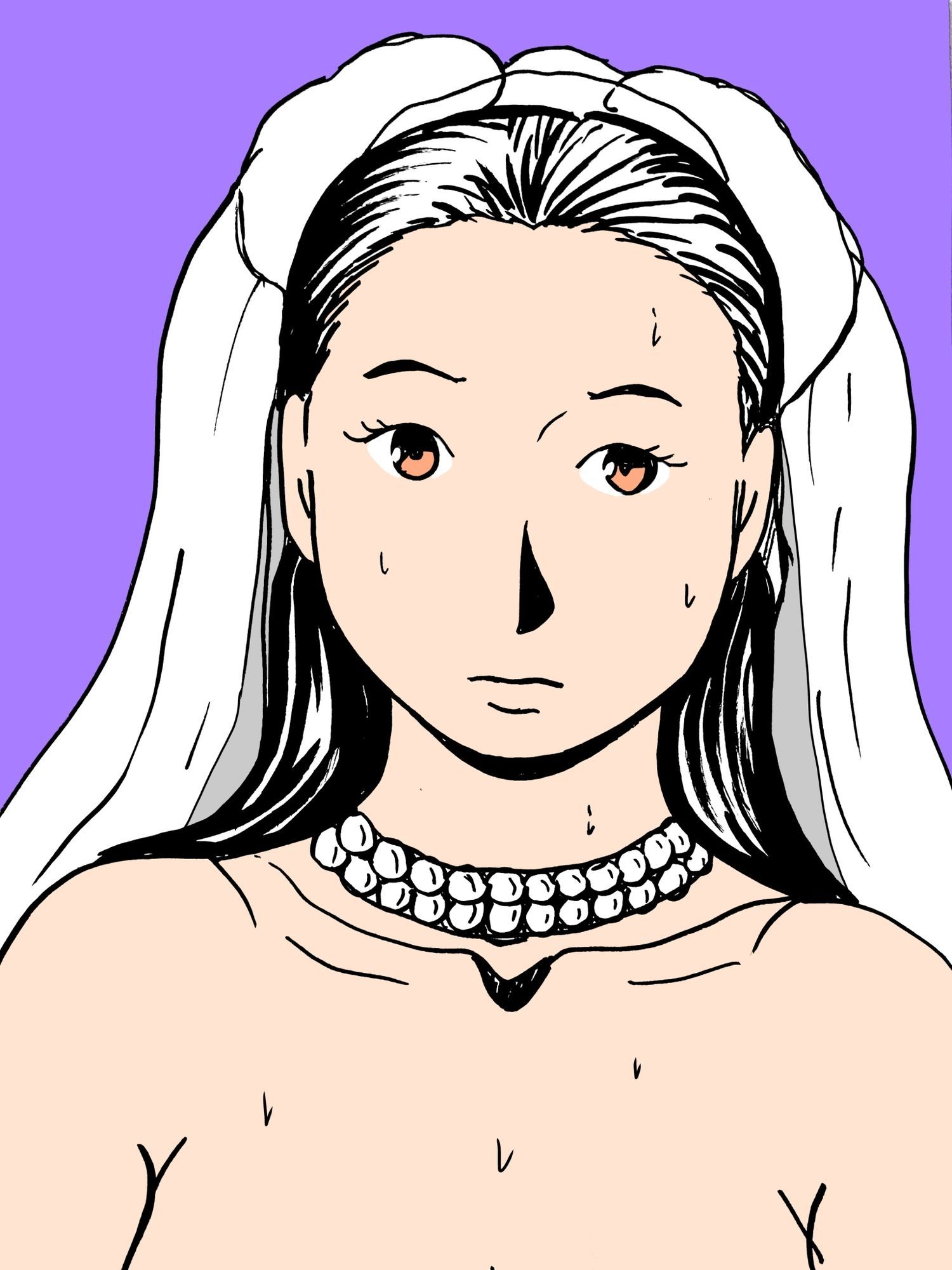 人妻になってた昔の女にドレス着させて結ばせた サンプル画像7