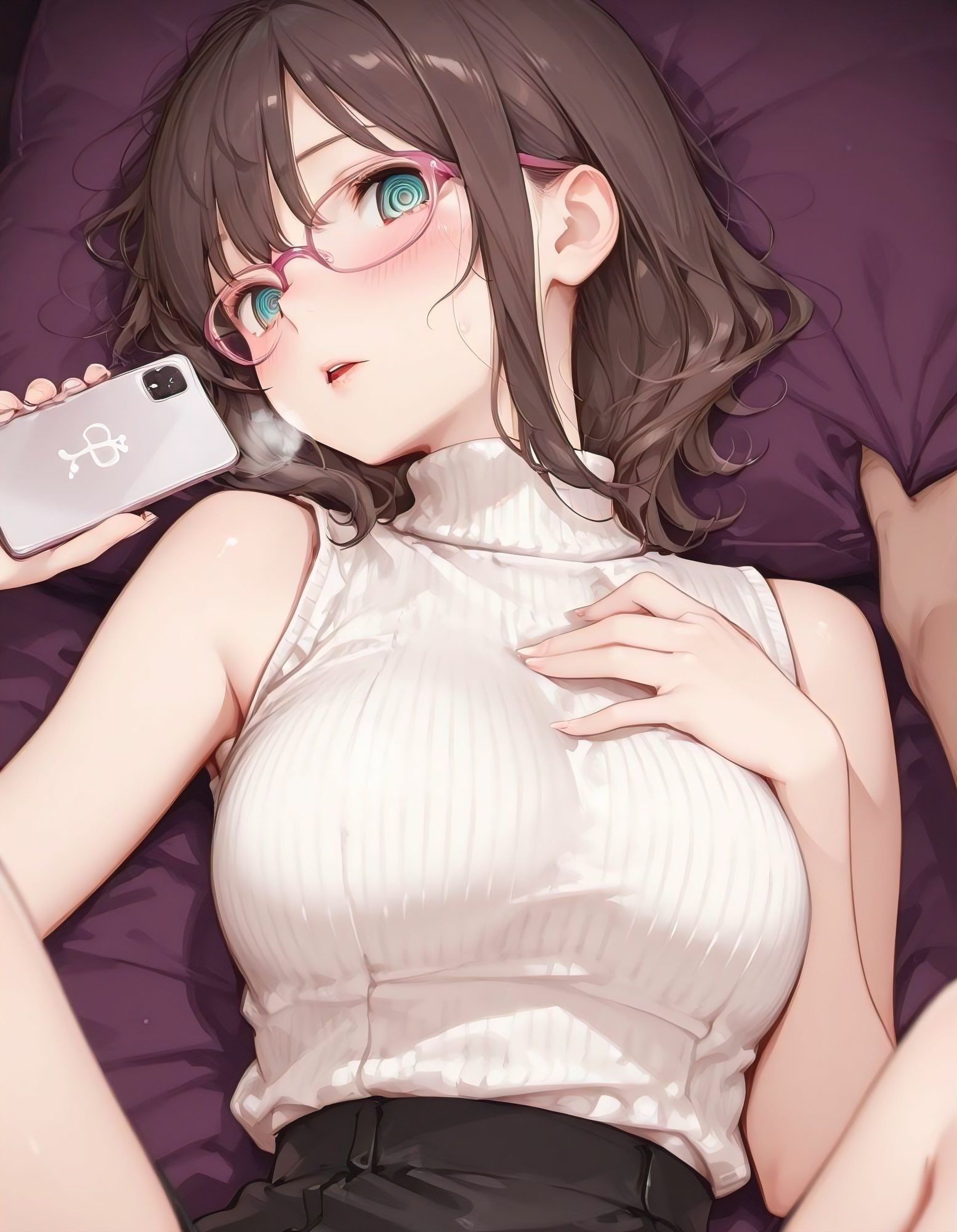 催〇アプリで専業主婦を虜にする話 サンプル画像2