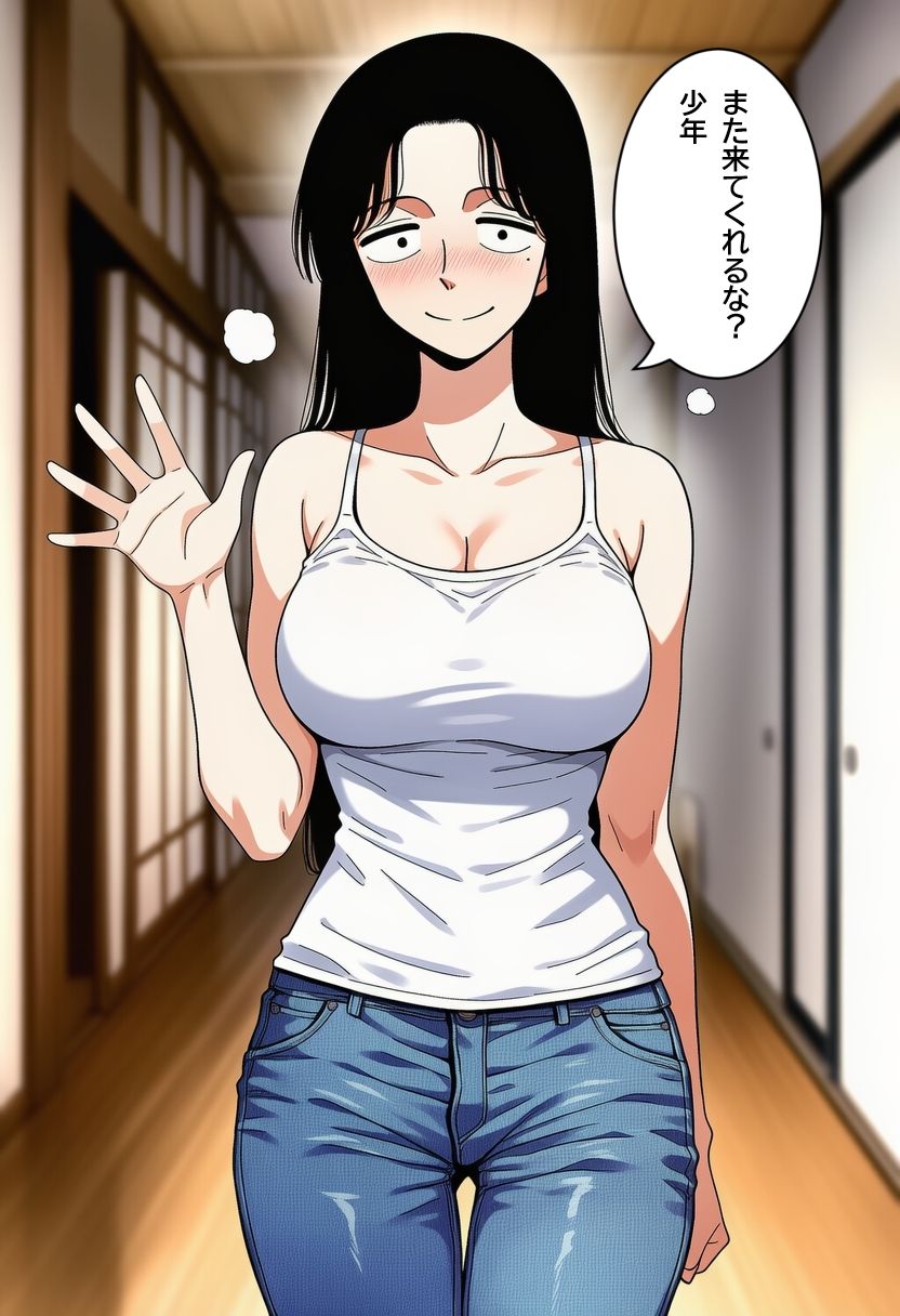 僕のことを「少年」と呼ぶ近所のお姉さんに、無責任中出しして孕ませる。 サンプル画像10