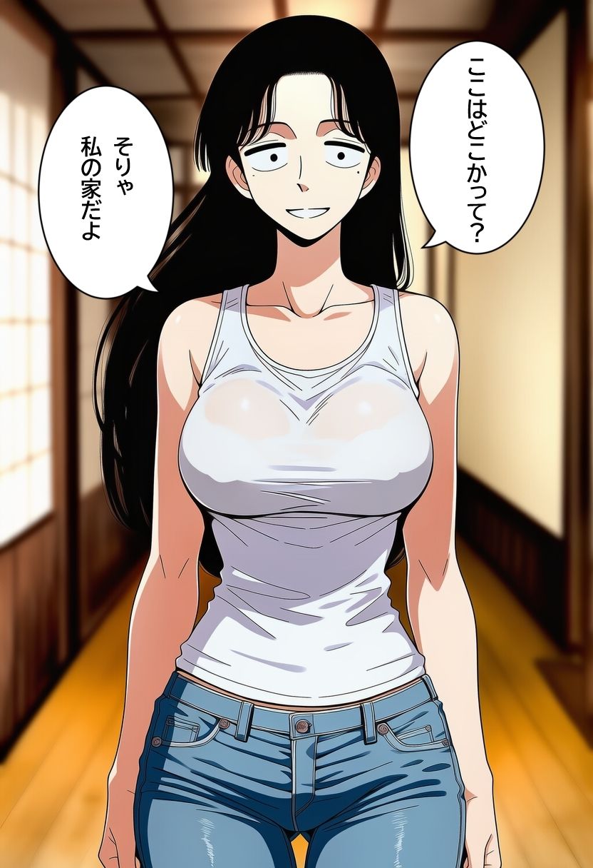 僕のことを「少年」と呼ぶ近所のお姉さんに、無責任中出しして孕ませる。 サンプル画像4