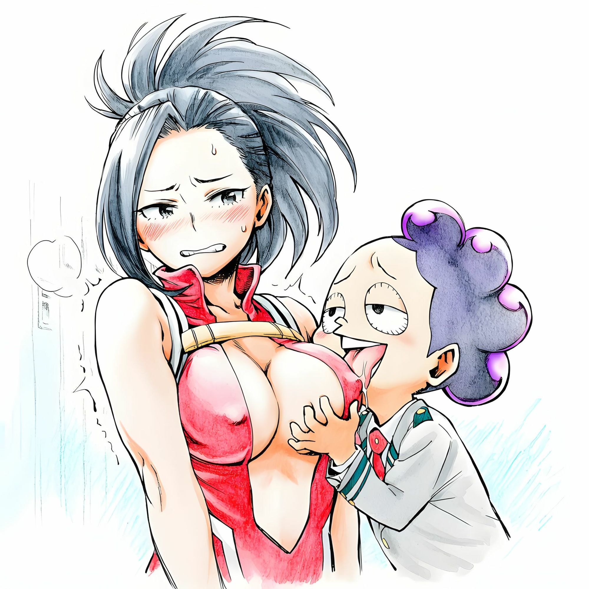 僕のネトラレアカデミア  八百○百 サンプル画像2