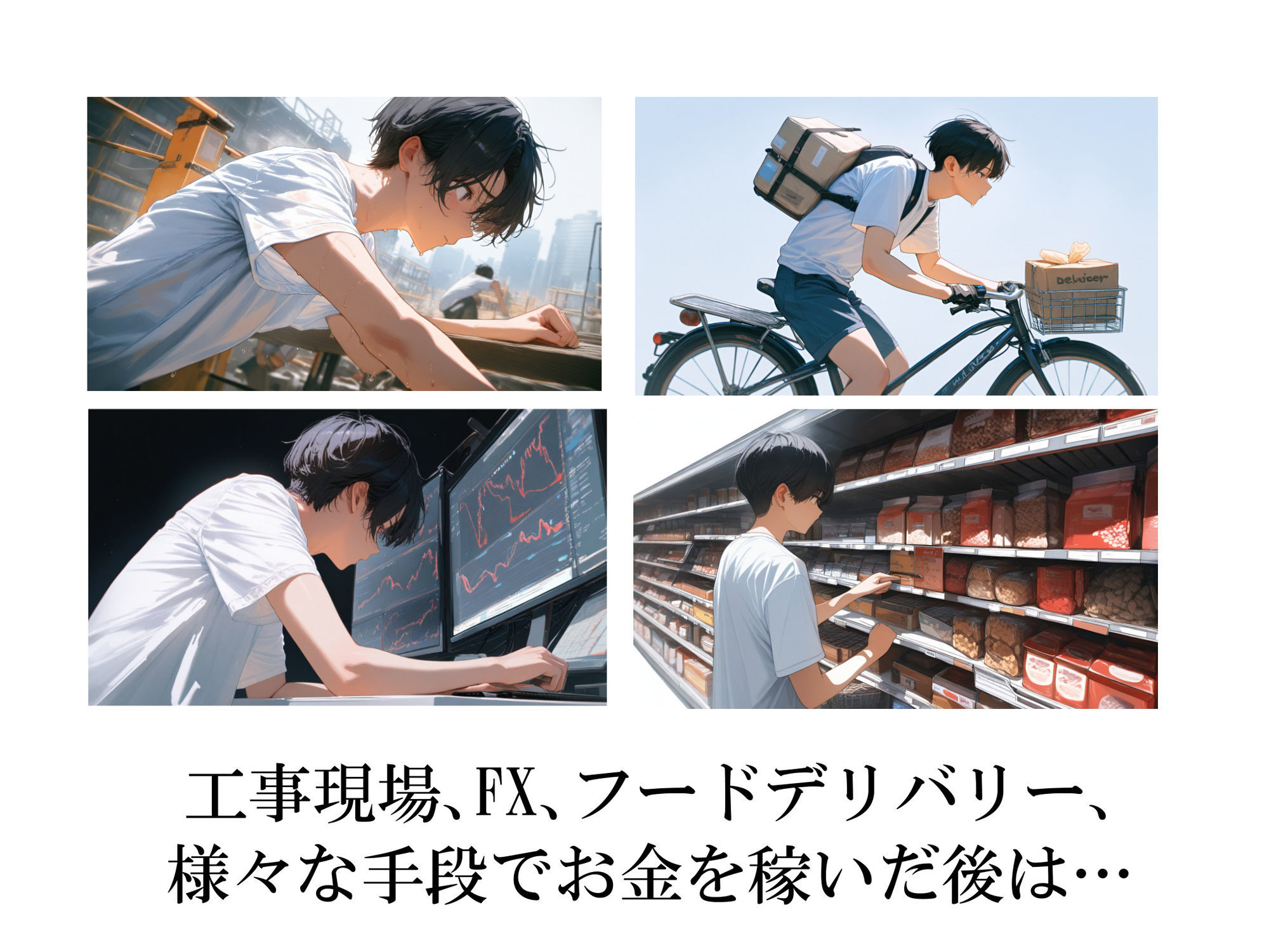 兄の性欲処理でお小遣いを稼ぐ妹【ゲーム版】 サンプル画像4