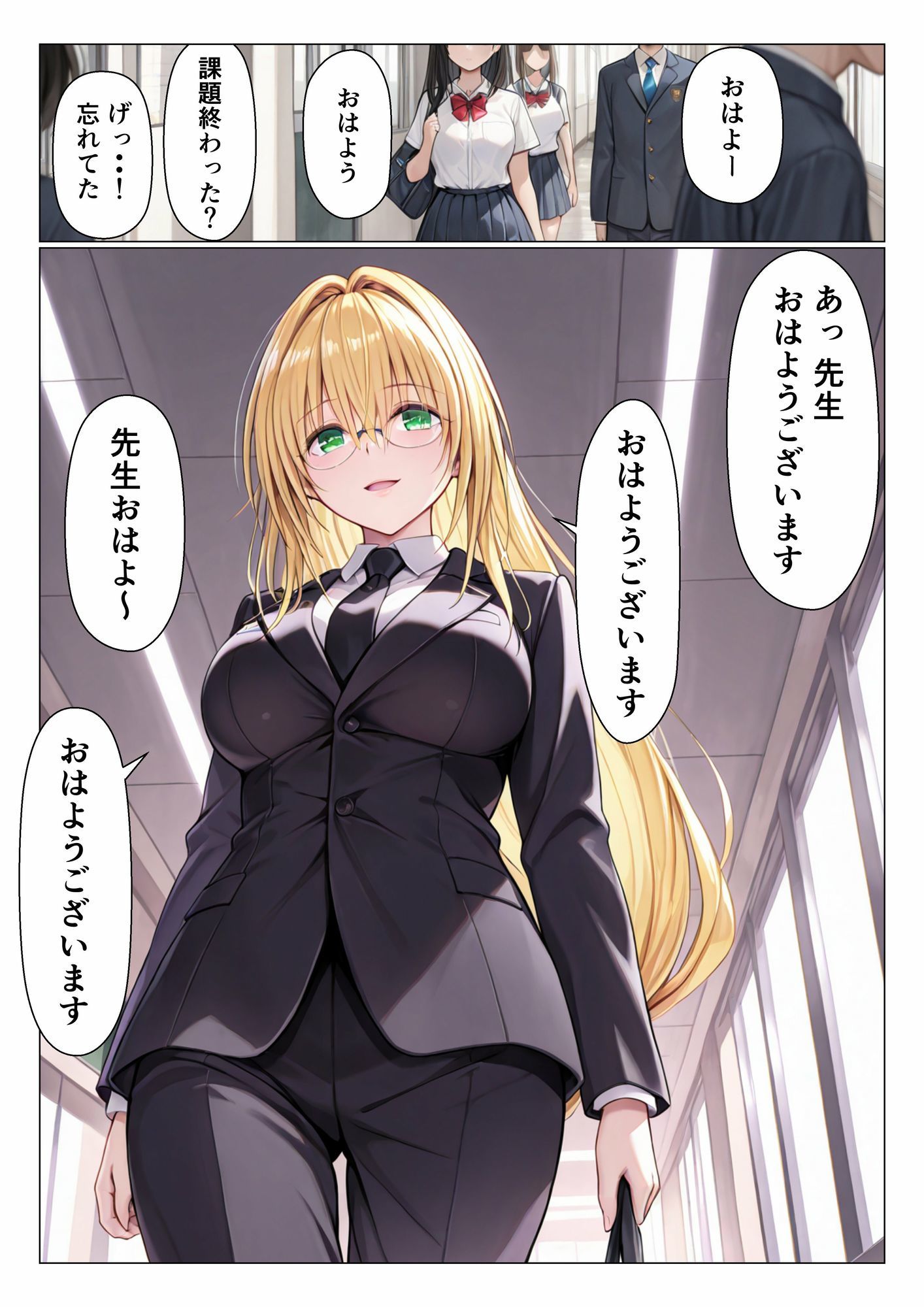 先生のおしごと サンプル画像3