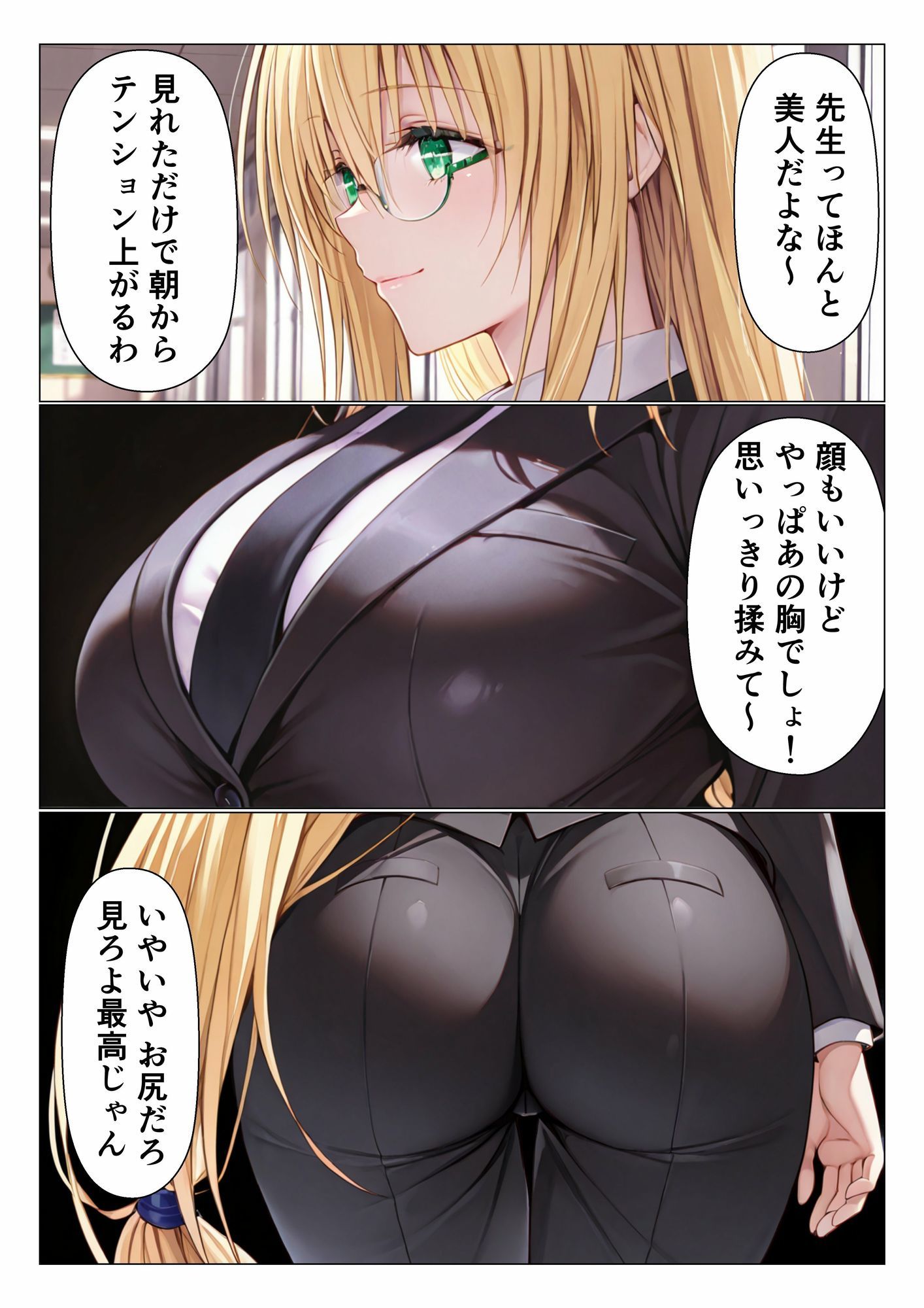 先生のおしごと サンプル画像4