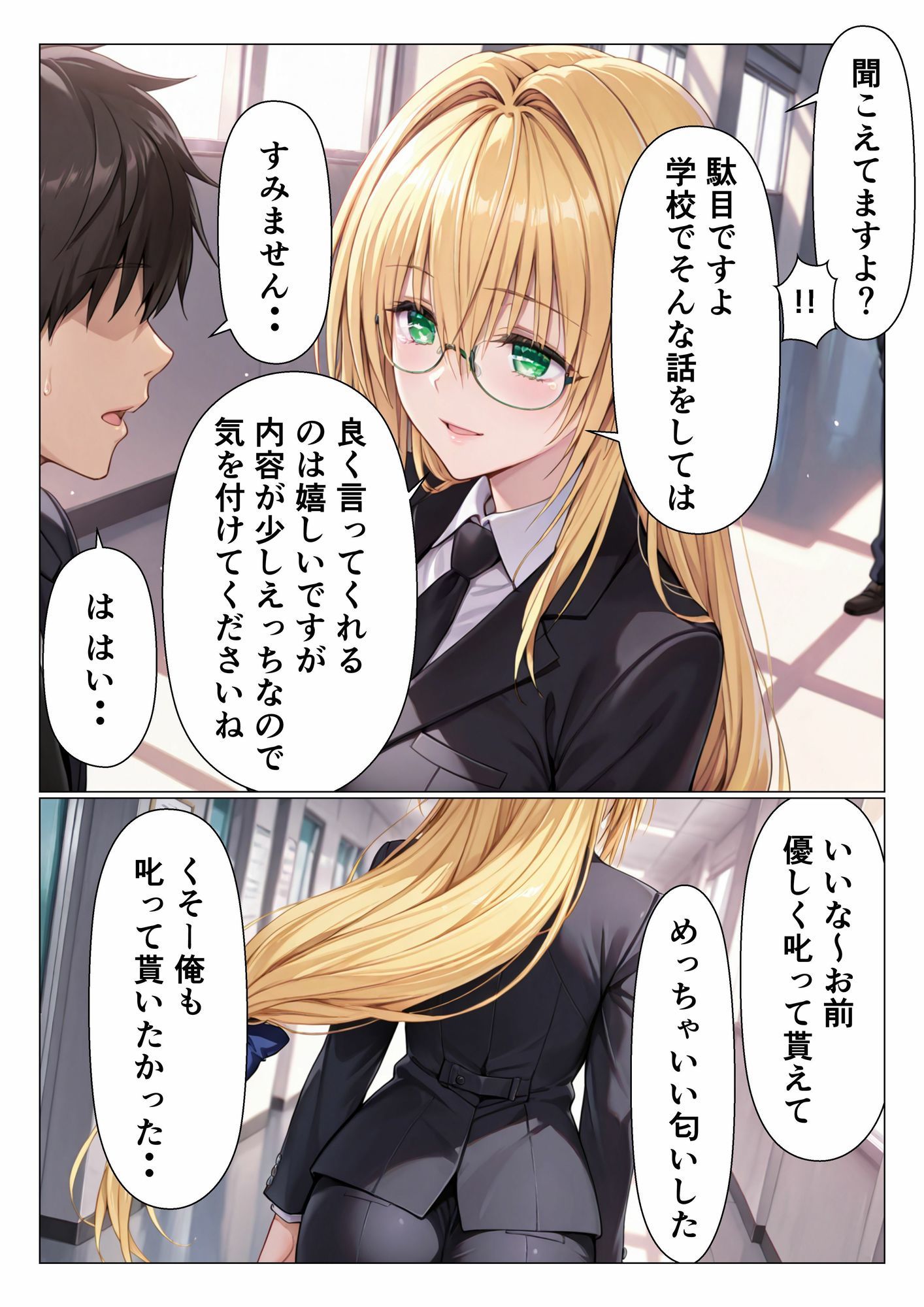 先生のおしごと サンプル画像5