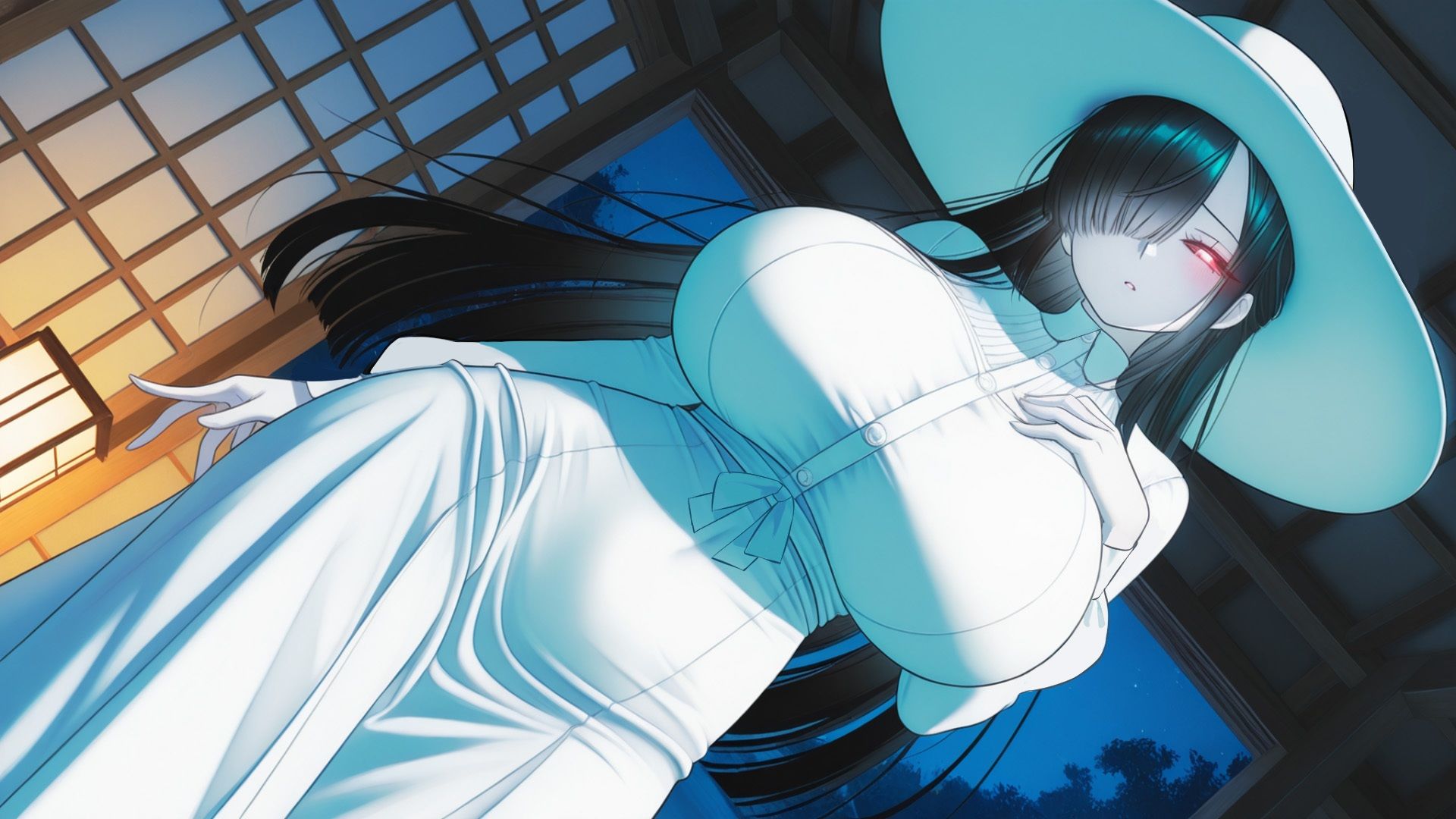 八尺様と僕 〜囚われの夏休み〜 サンプル画像3