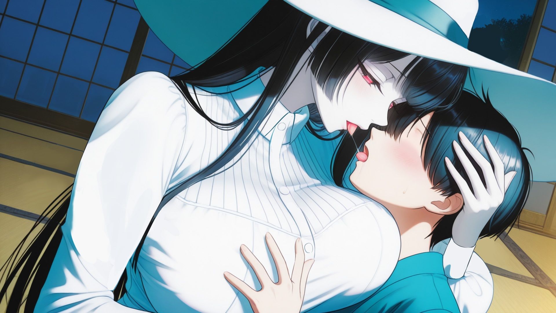 八尺様と僕 〜囚われの夏休み〜 サンプル画像4