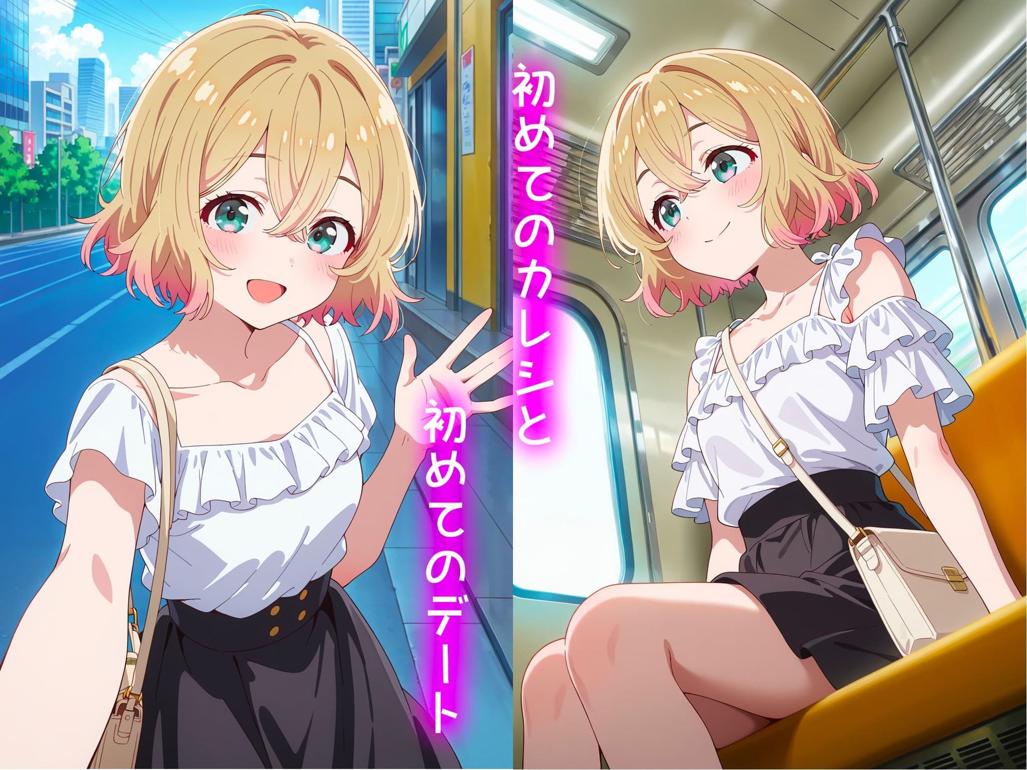 処女卒業記録〜ワタシが女になった夏〜【七海麻美編】 サンプル画像1