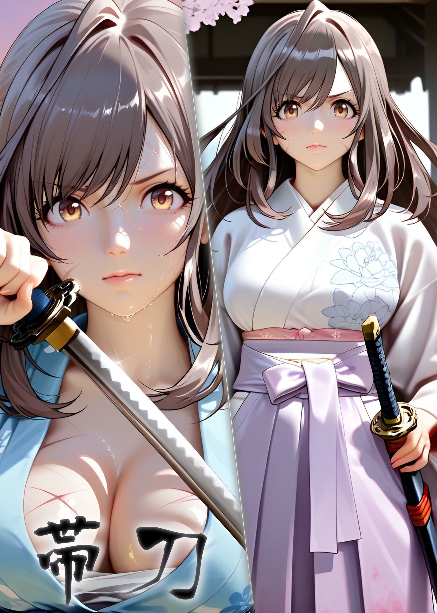 刀剣＜Touken＞ 朝比奈月愛（ASAHINA KAGURA） サンプル画像2