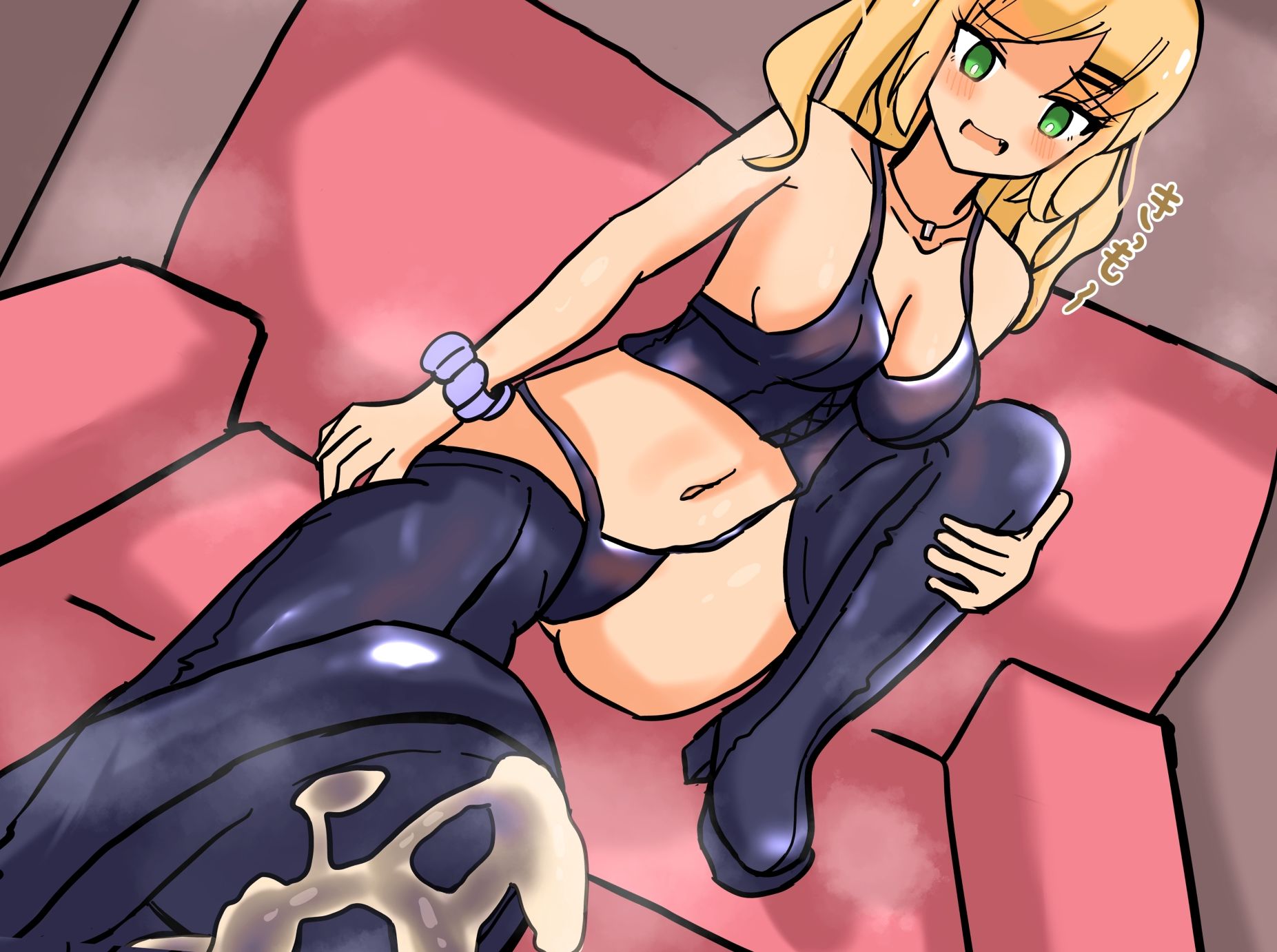 劣等遺伝子処分セルフ精飲風俗【M男向け精飲命令音声】 サンプル画像2