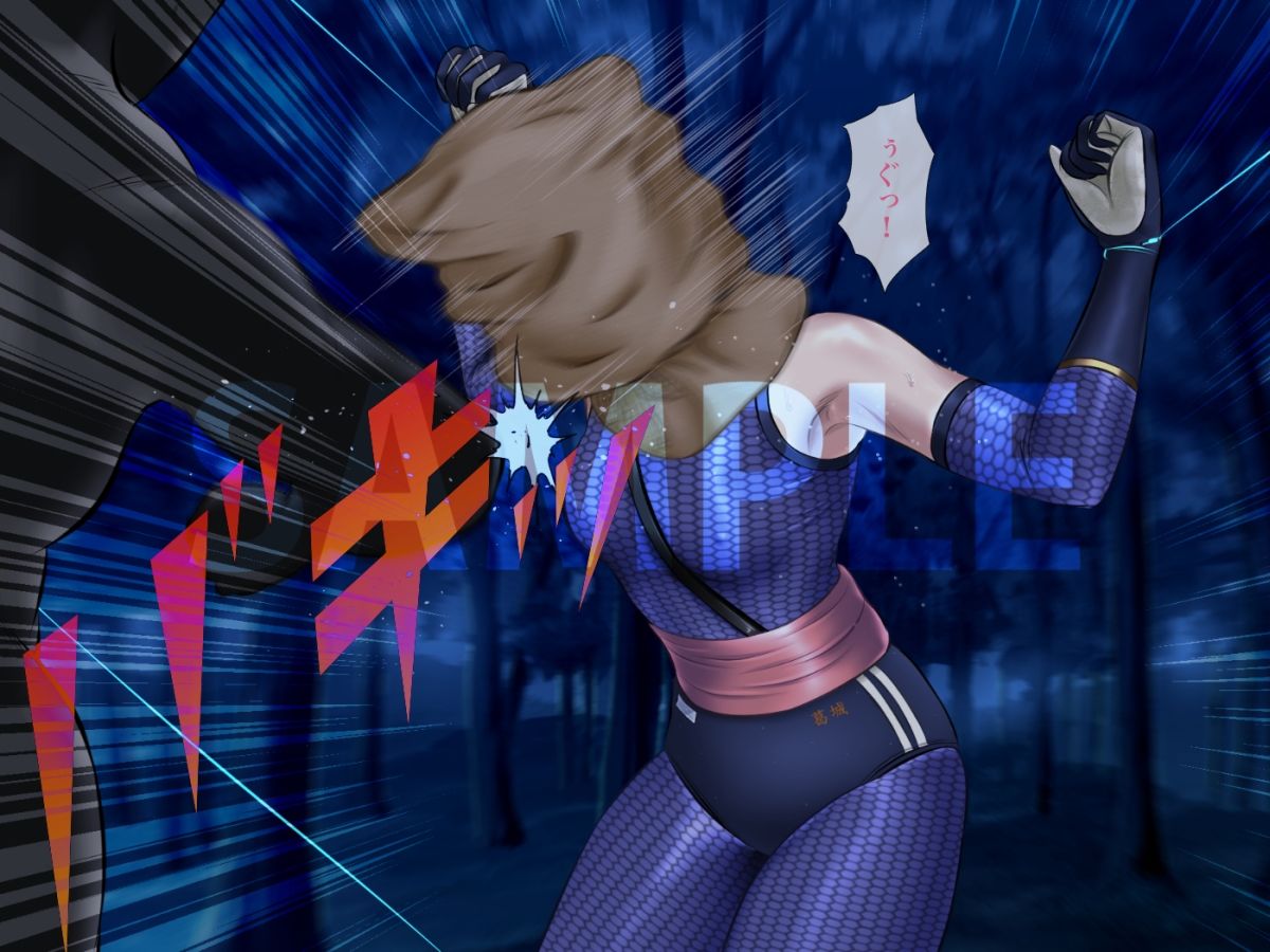 匂い立つ恥臭 〜葛城家くノ一の確執〜 サンプル画像4