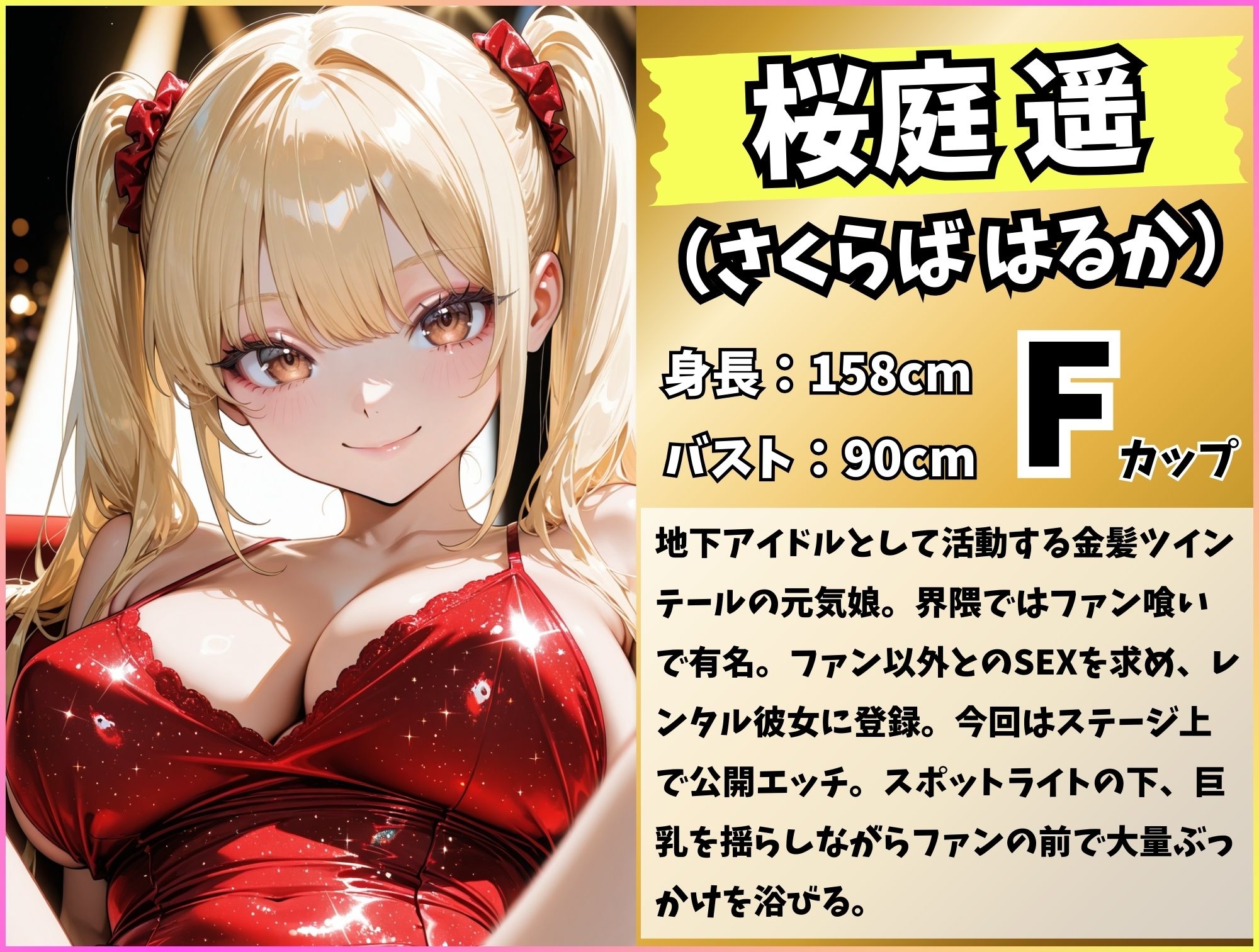 即ハメ！レンタル彼女  暴発！大量ぶっかけ サンプル画像5